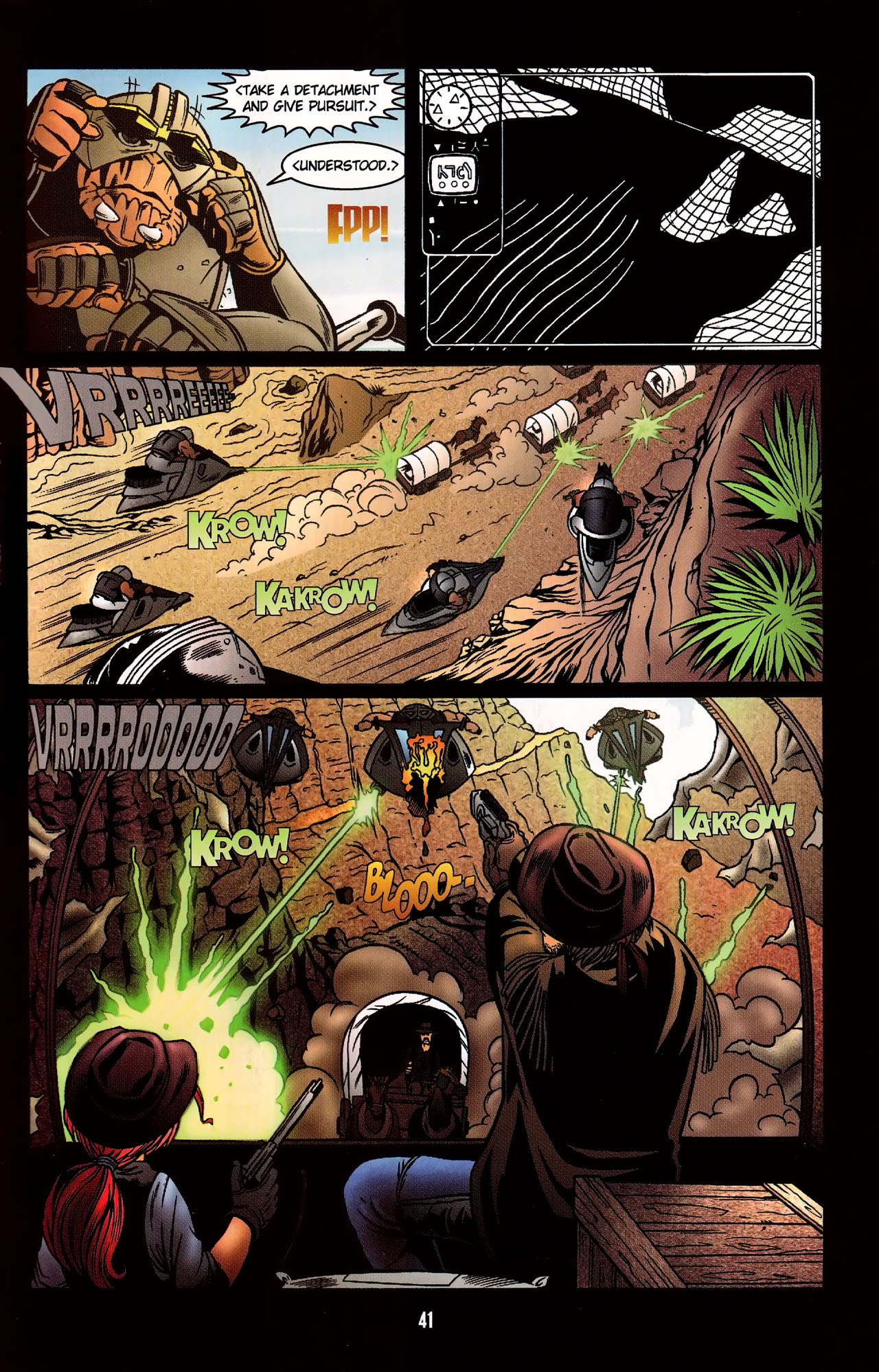 Read online Cowboys & Aliens comic -  Issue # TPB - 50