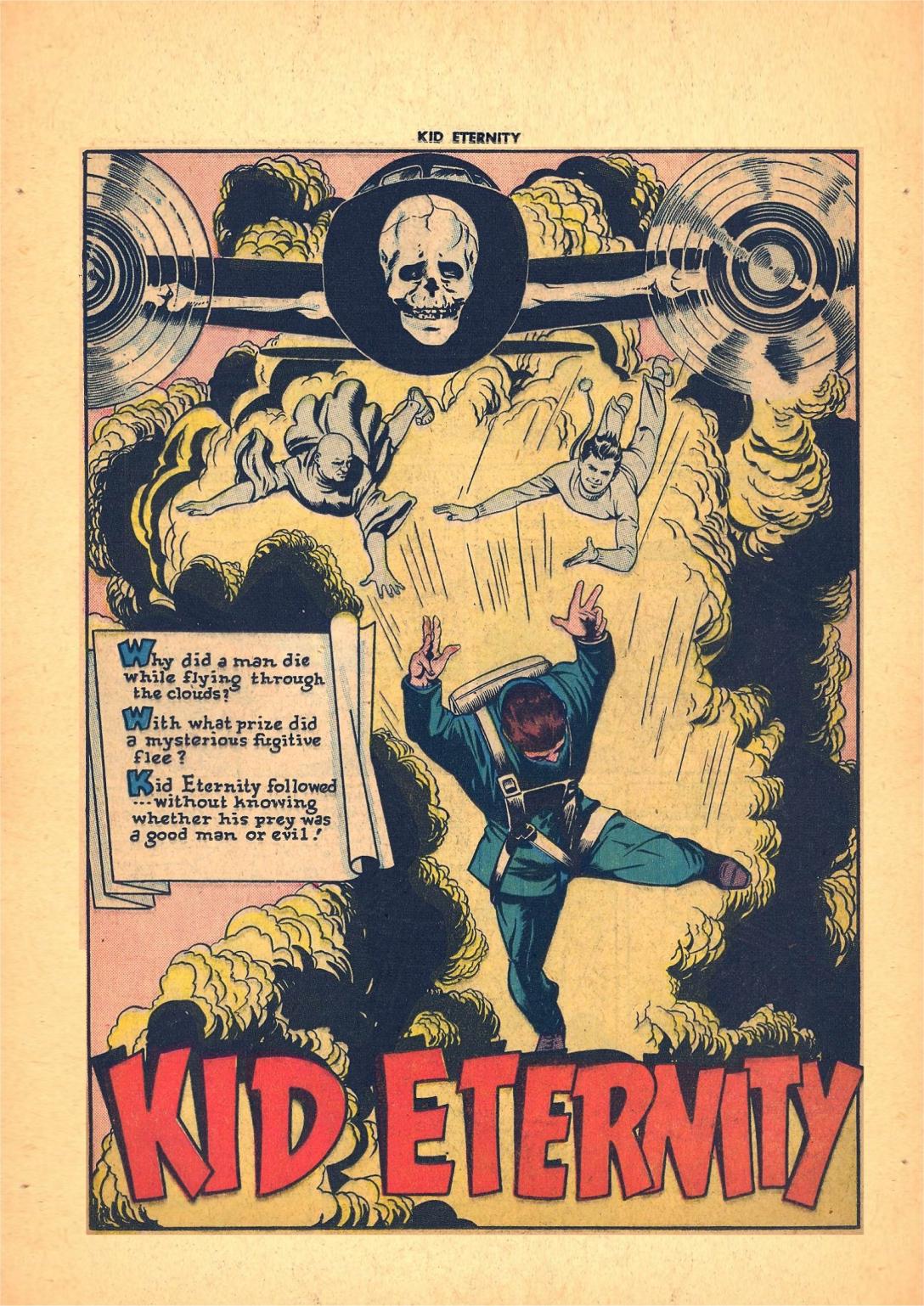 Read online Kid Eternity (1946) comic -  Issue #7 - 15