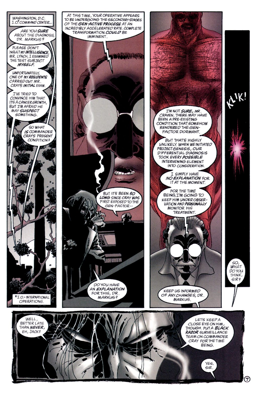 Read online Deathblow comic -  Issue #5 - 9
