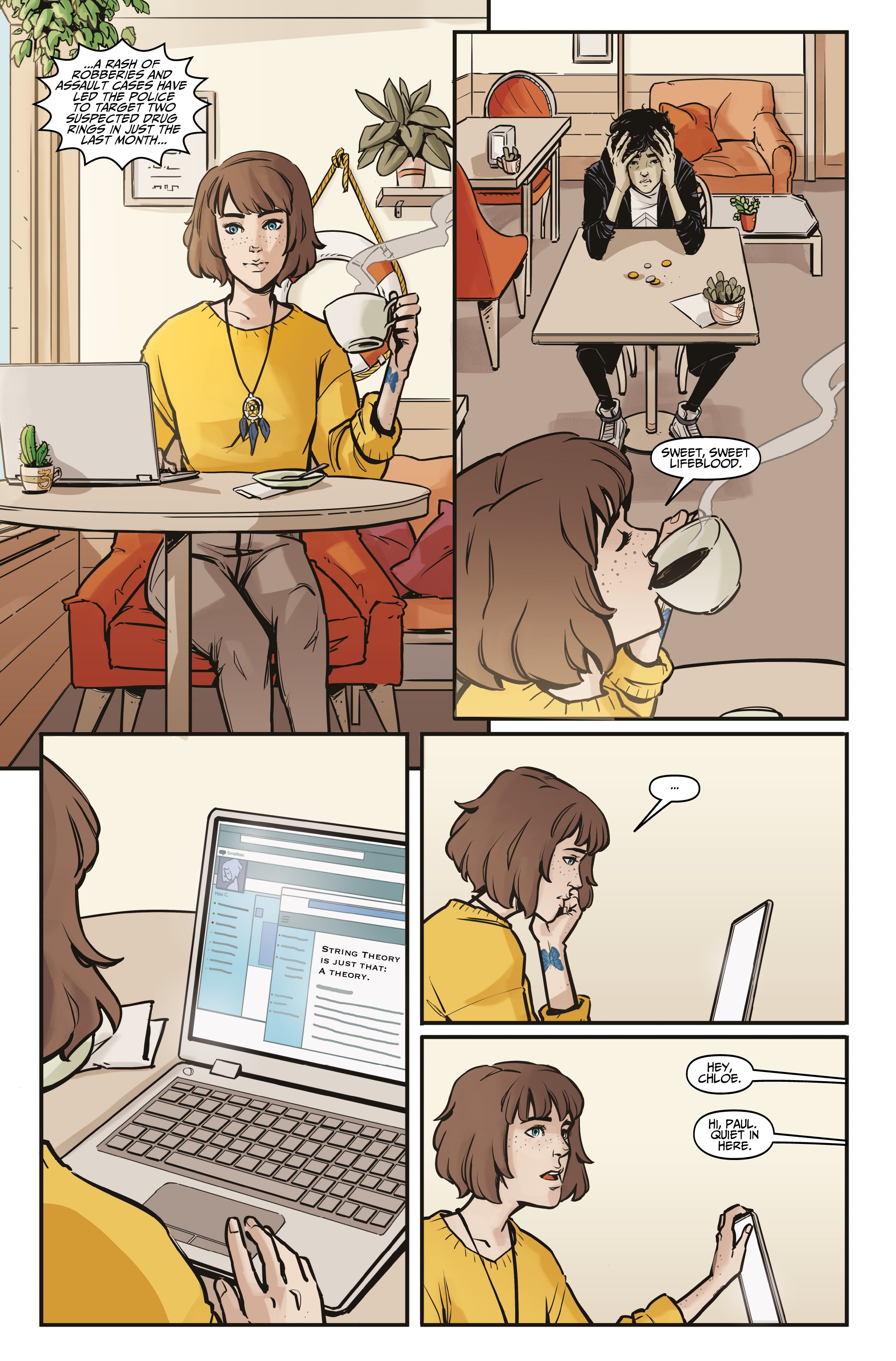 Read online Life is Strange comic -  Issue #5 - 8