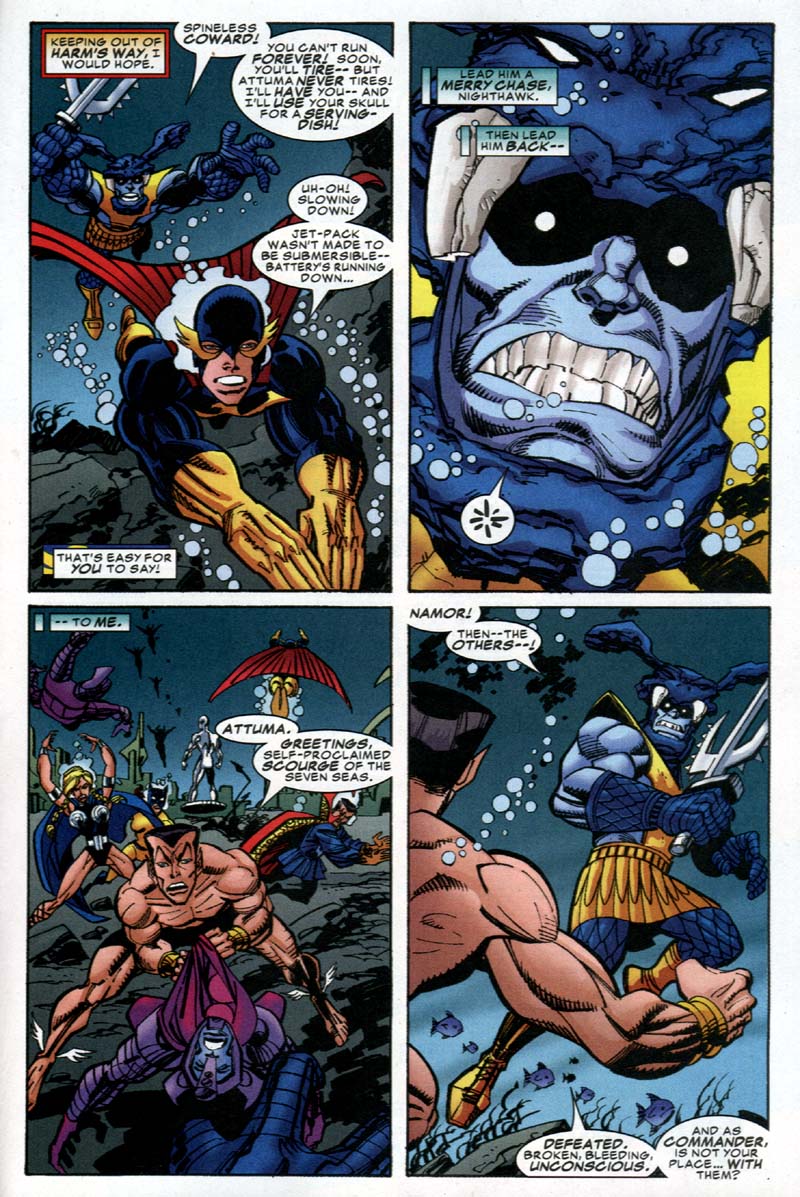 Read online Defenders (2001) comic -  Issue #11 - 15