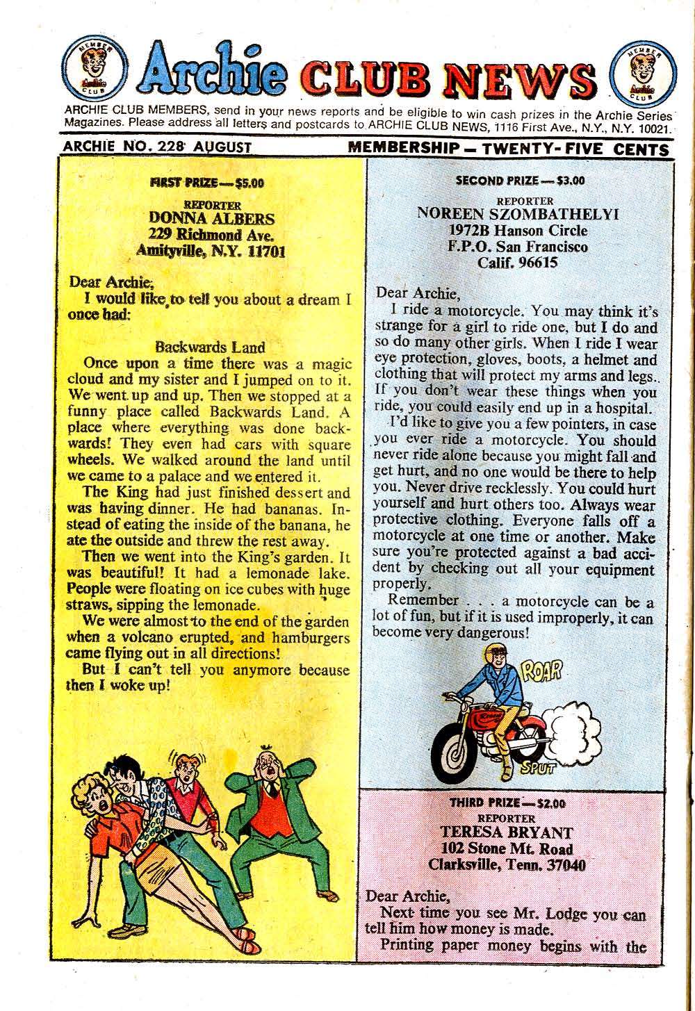 Read online Archie (1960) comic -  Issue #228 - 26