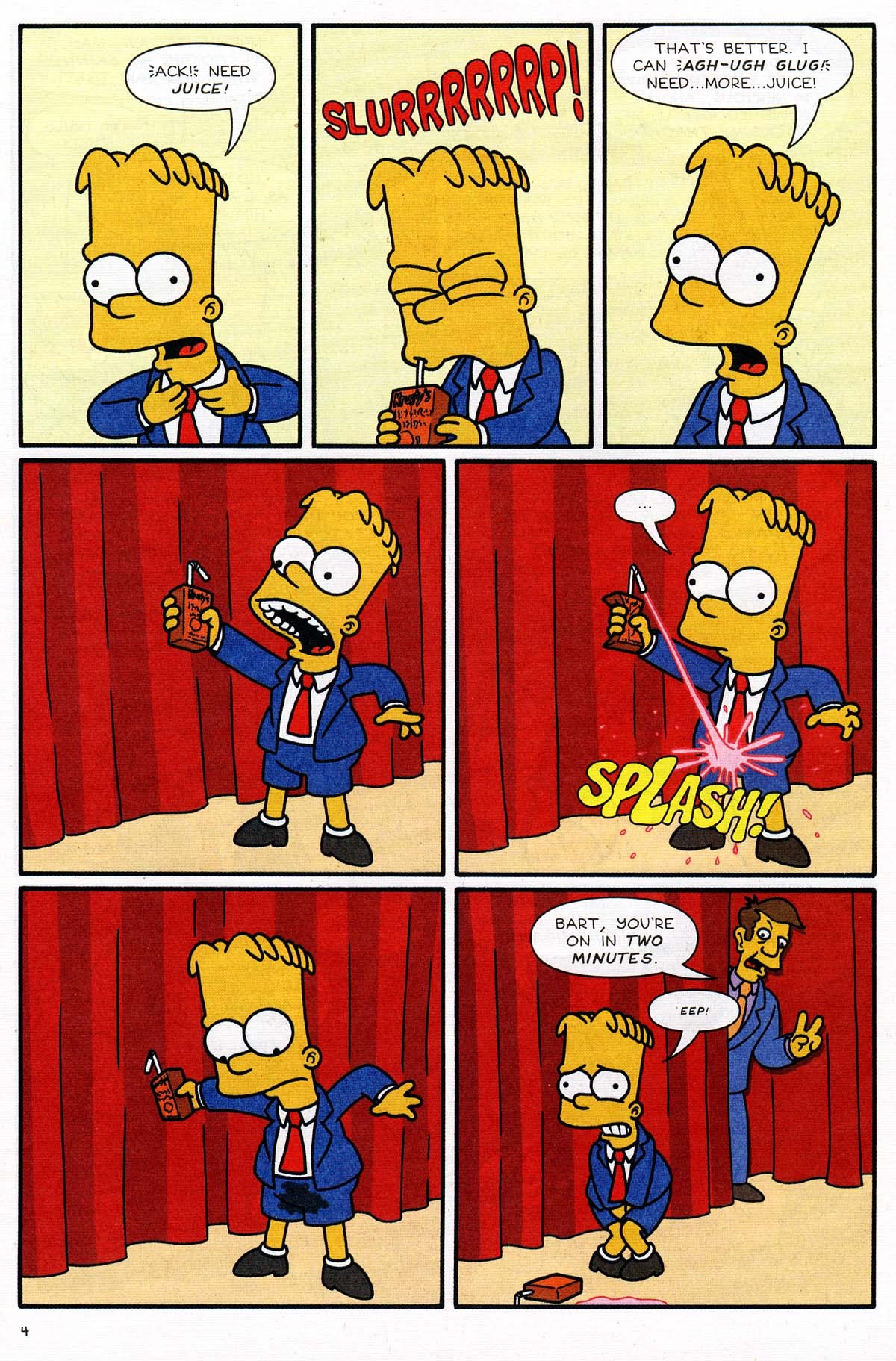 Read online Bart Simpson comic -  Issue #13 - 28