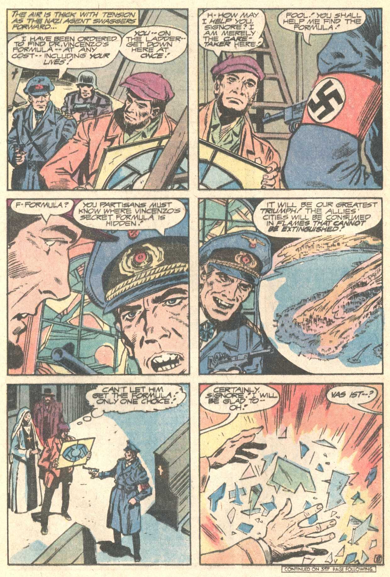 Read online Unknown Soldier (1977) comic -  Issue #227 - 12