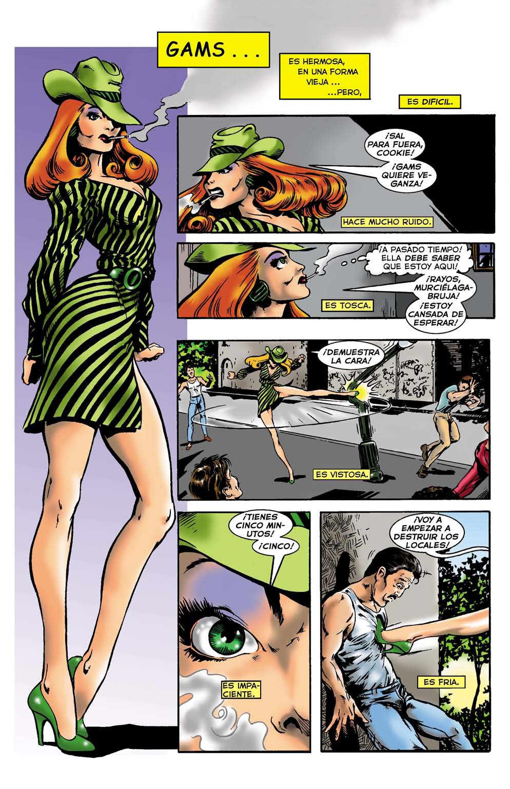 Read online Murciélaga She-Bat comic -  Issue #6 - 22