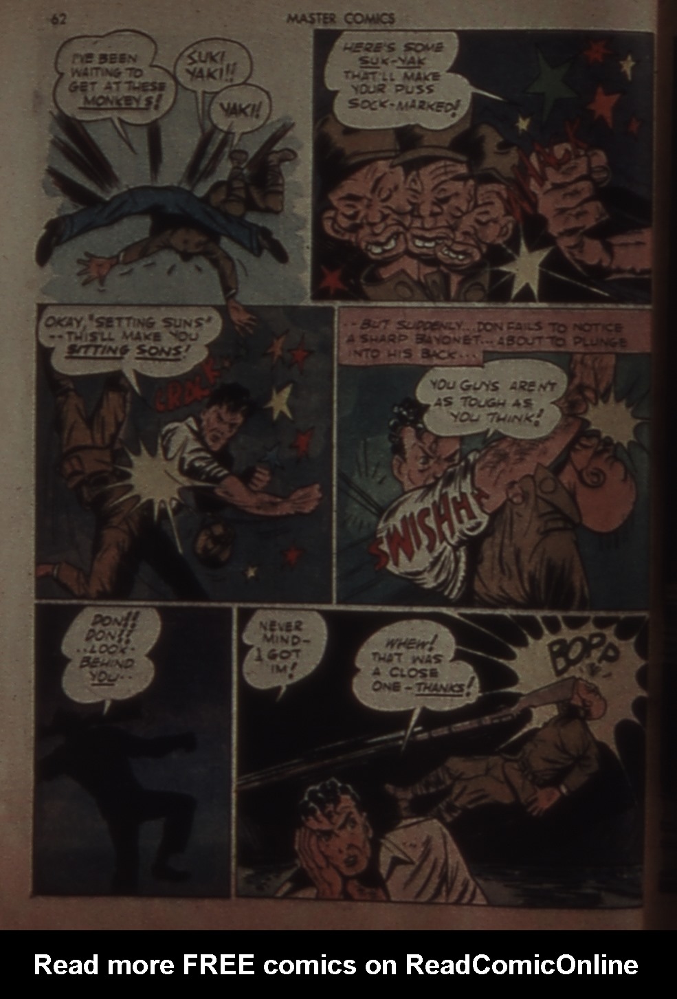 Read online Master Comics comic -  Issue #27 - 63
