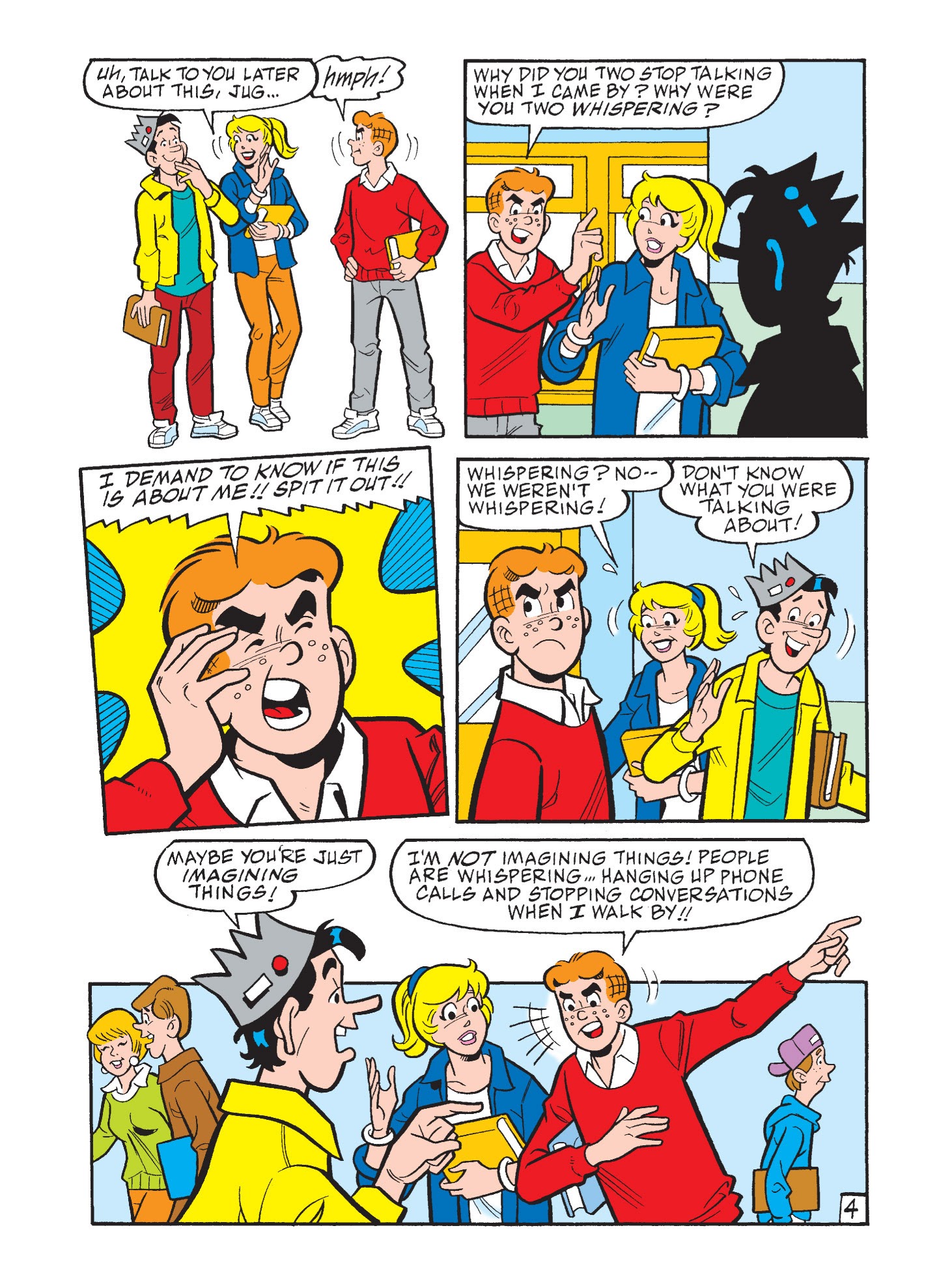 Read online Archie's Double Digest Magazine comic -  Issue #236 - 93