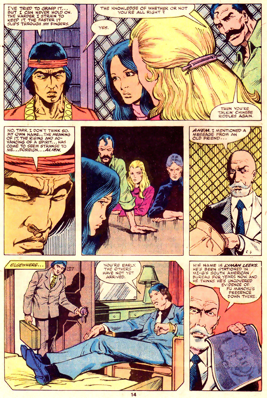 Master of Kung Fu (1974) Issue #80 #65 - English 9