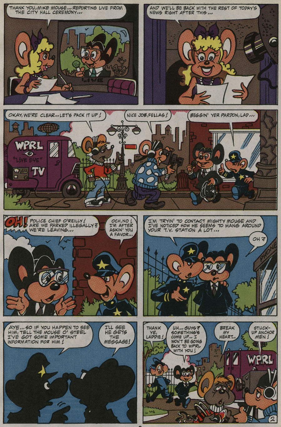 Mighty Mouse (1990) Issue #8 #8 - English 4