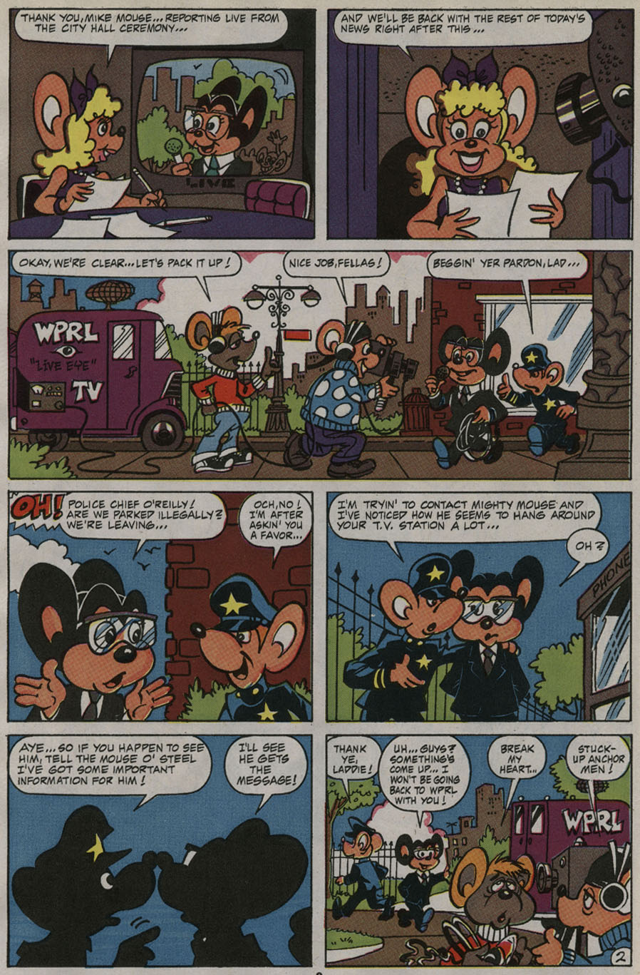 Read online Mighty Mouse comic -  Issue #8 - 4
