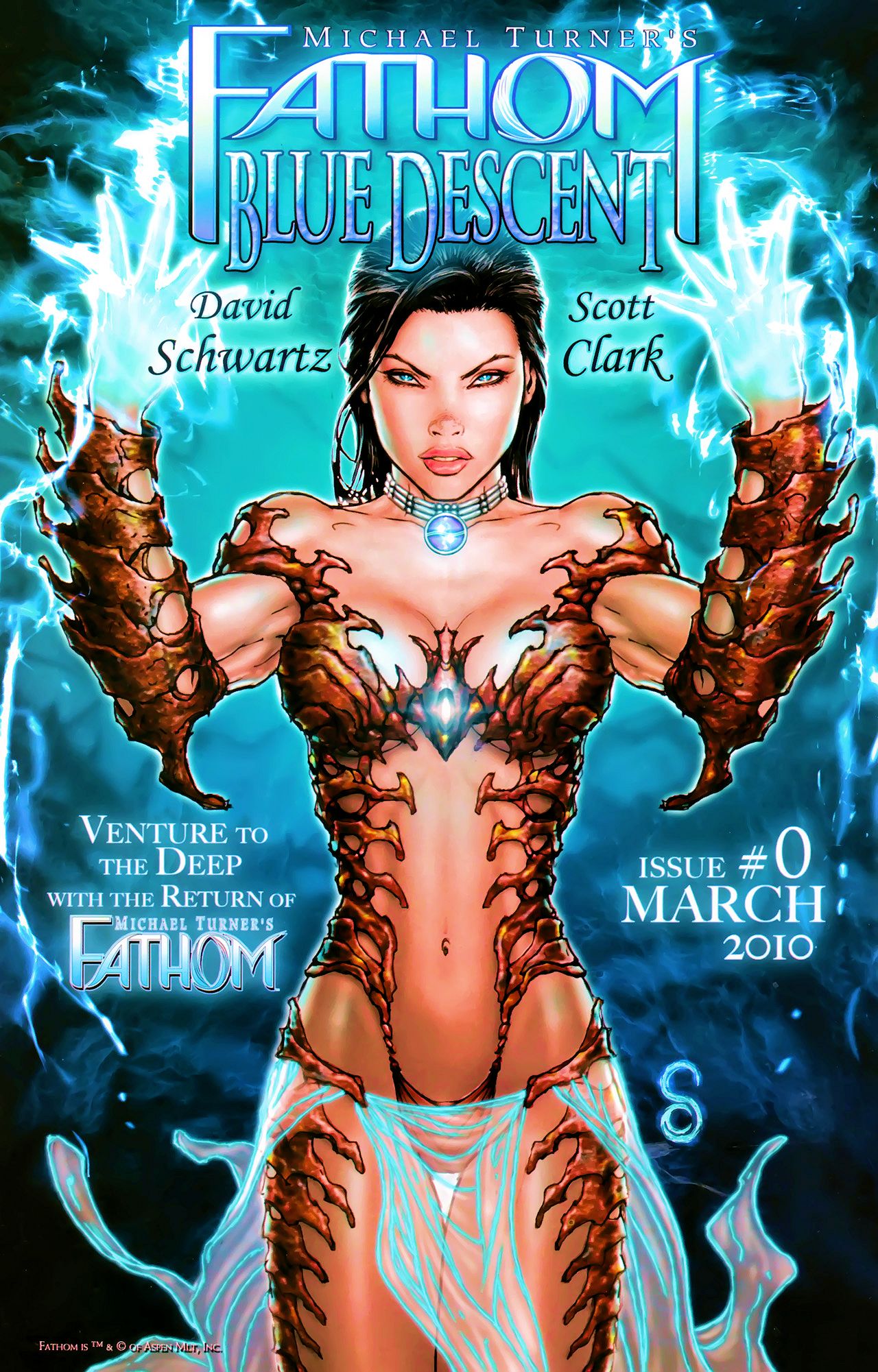 Read online Fathom (2008) comic -  Issue #10 - 31