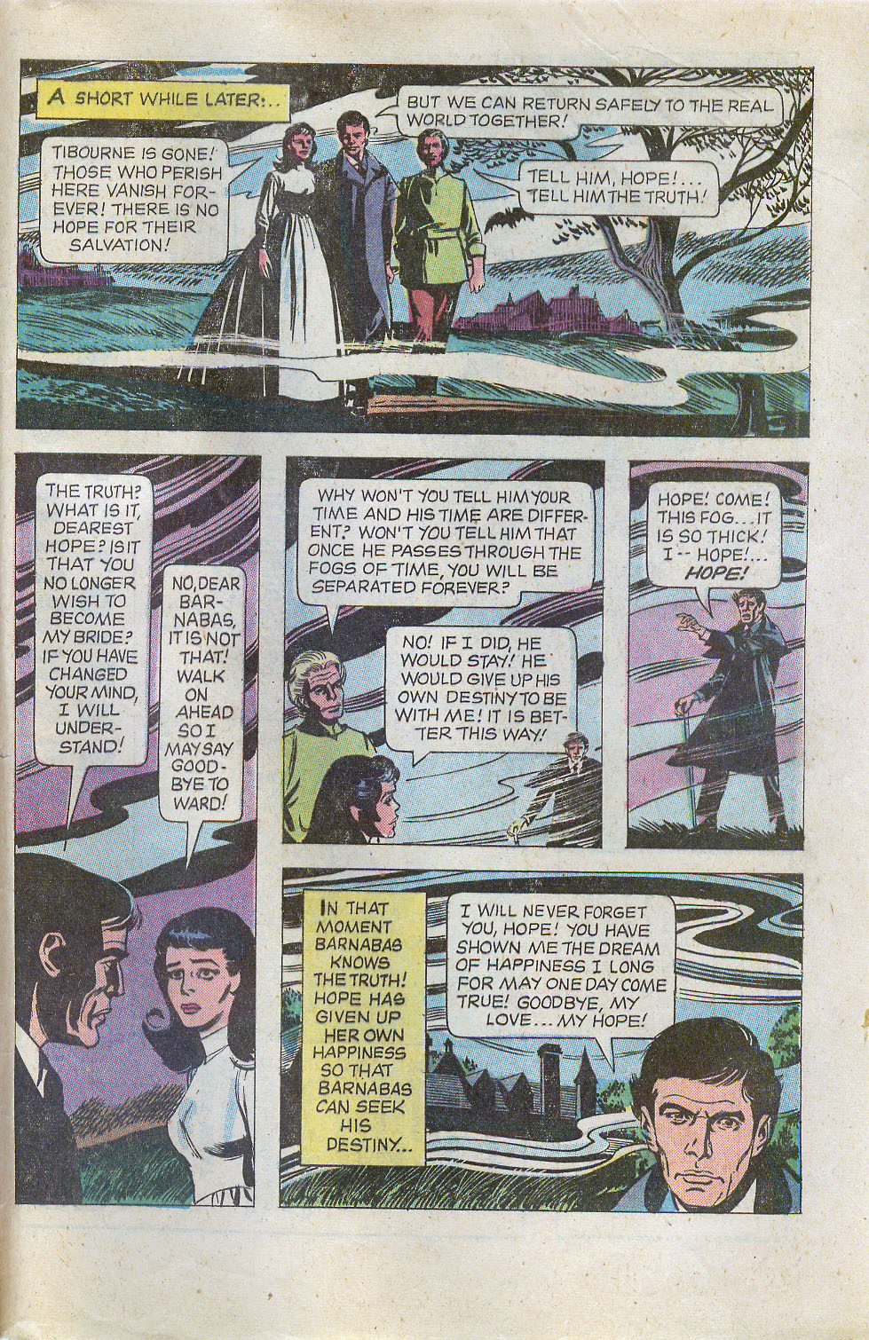 Read online Dark Shadows (1969) comic -  Issue #17 - 52