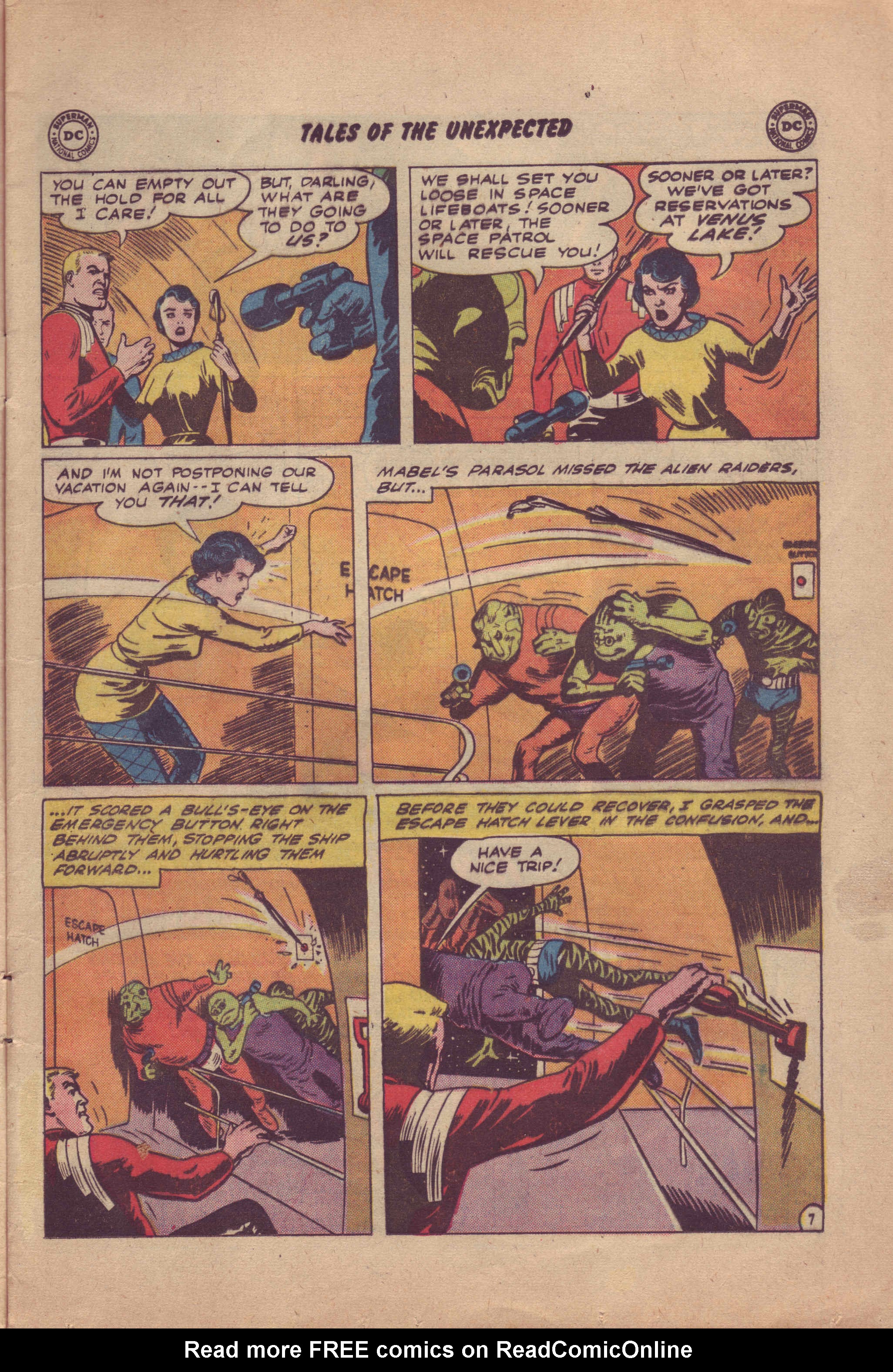 Read online Tales of the Unexpected comic -  Issue #53 - 9