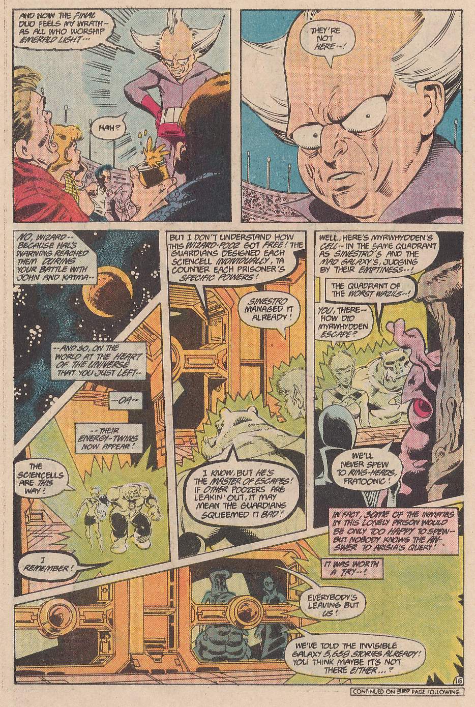 Read online Green Lantern (1960) comic -  Issue #221 - 17