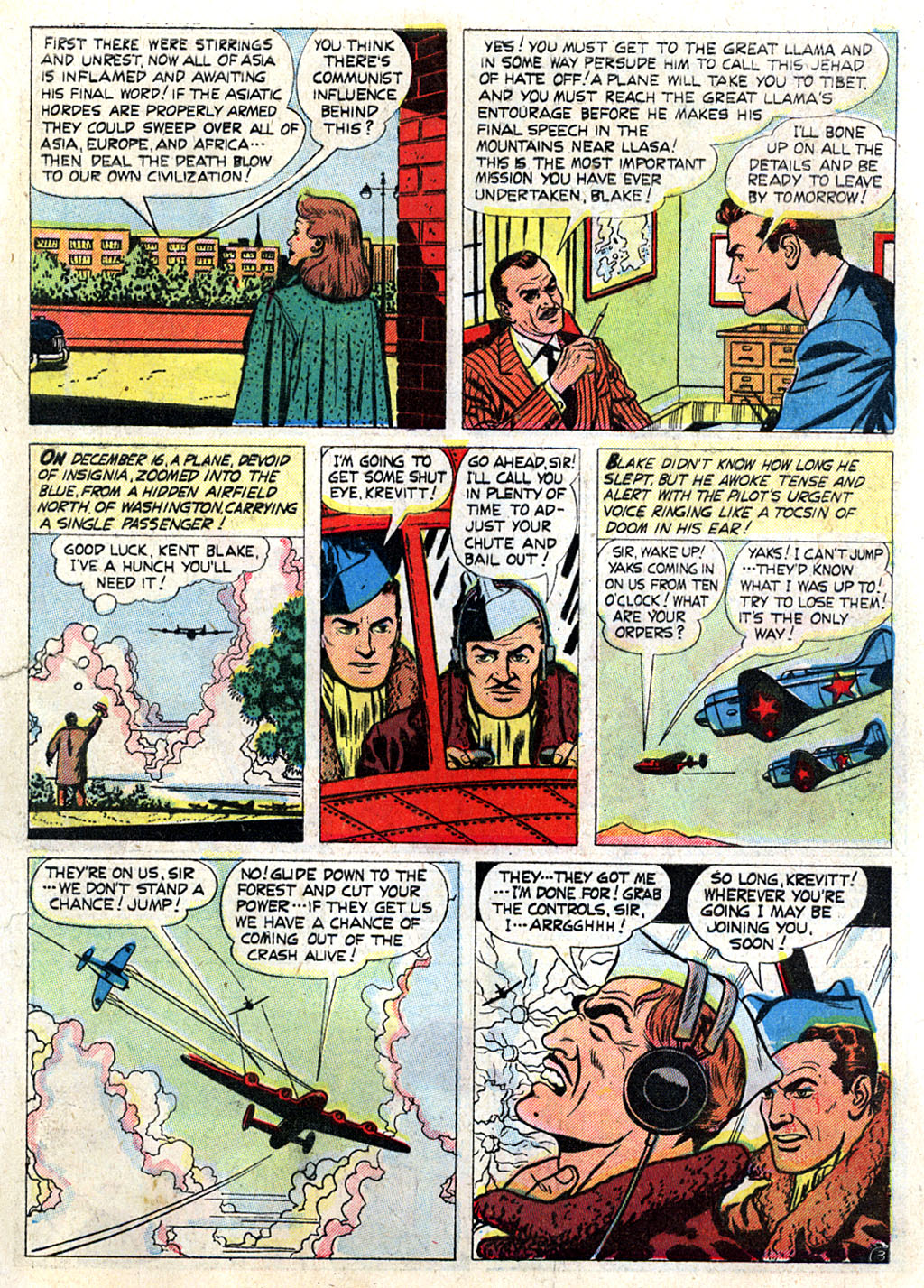 Read online Kent Blake of the Secret Service comic -  Issue #3 - 5