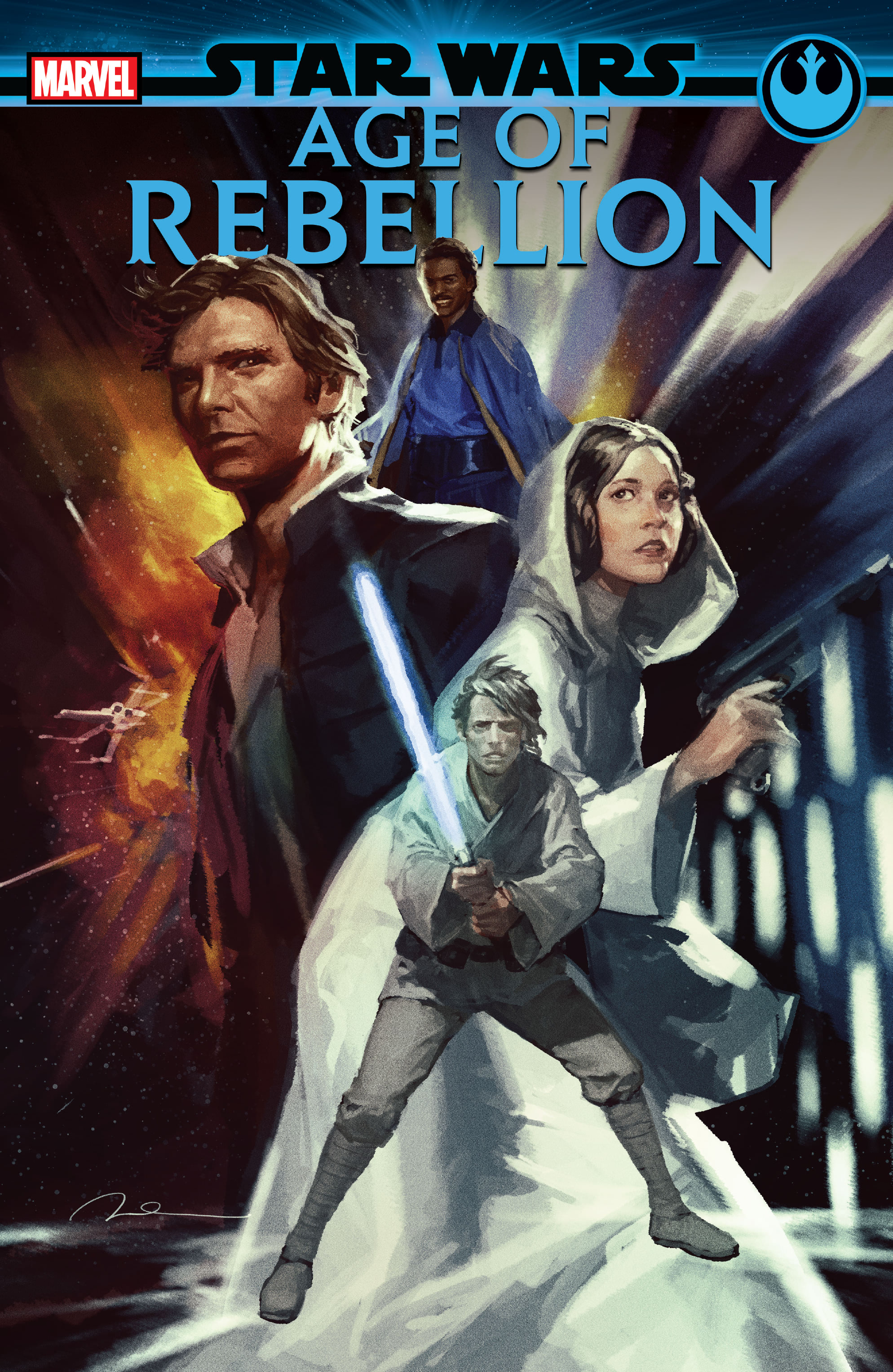Read online Star Wars: Age of Rebellion (2020) comic -  Issue # TPB (Part 1) - 1