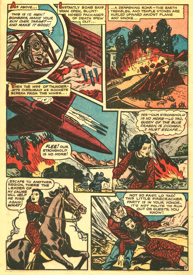 Read online Fight Comics comic -  Issue #74 - 32