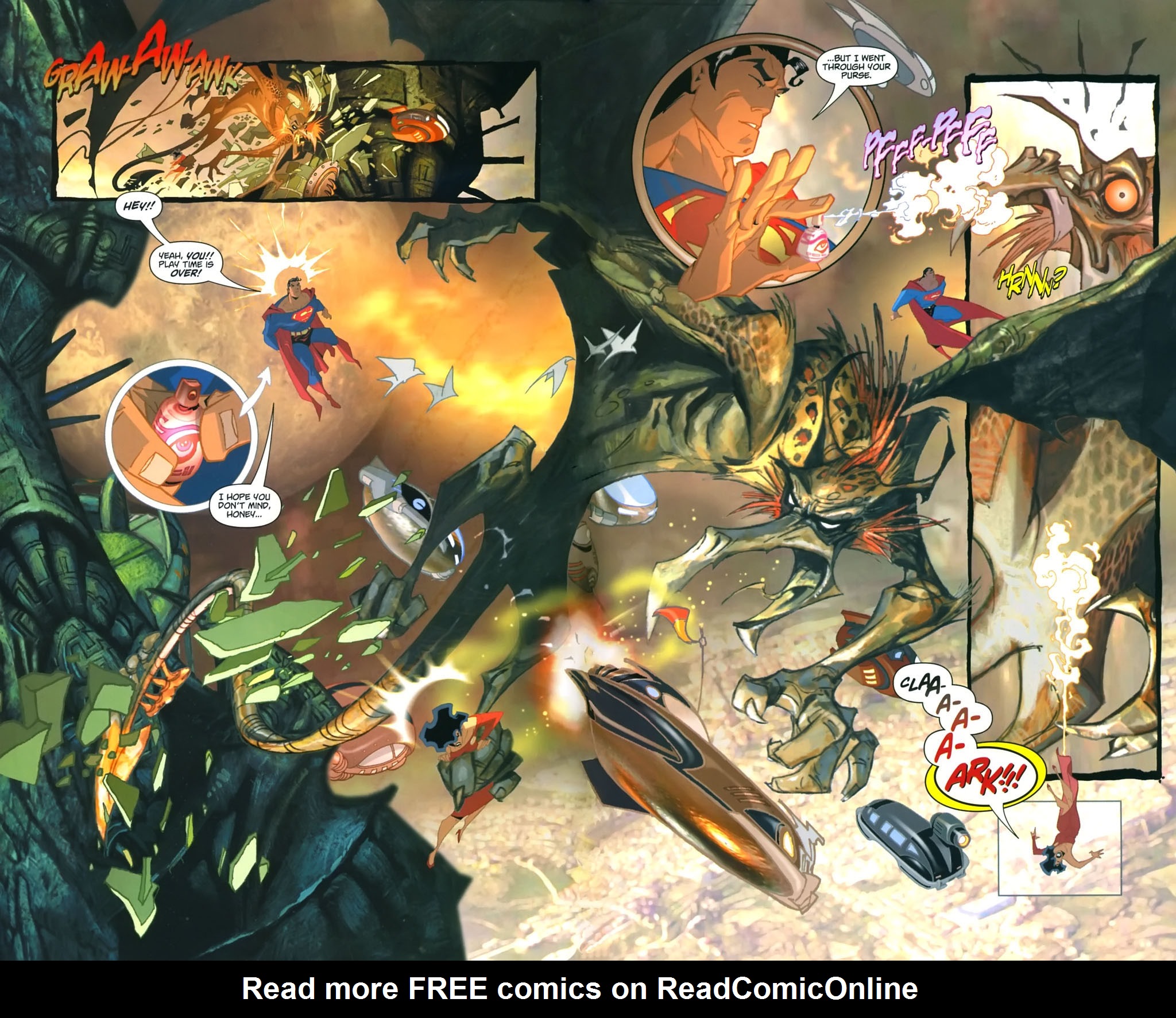 Read online Superman: Infinite City comic -  Issue # TPB - 87