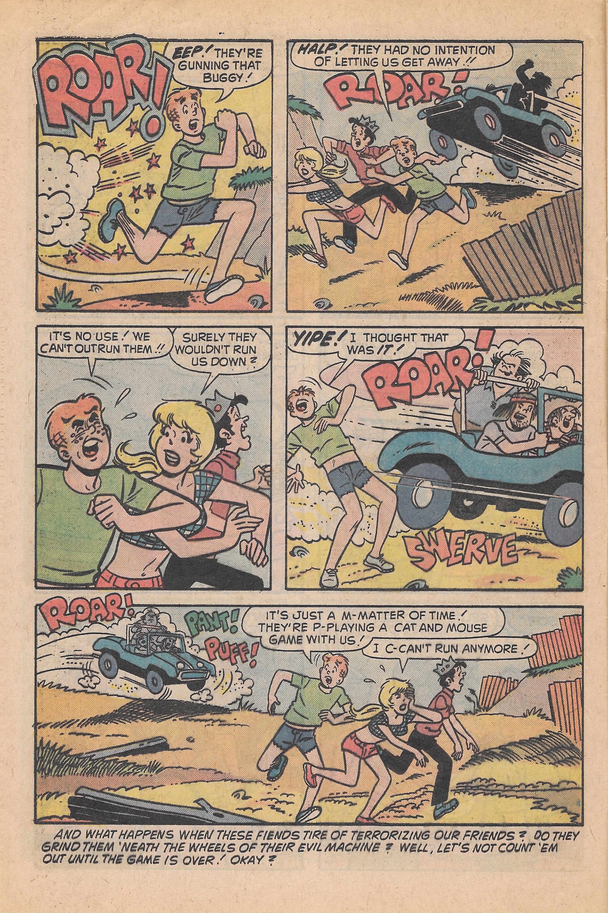 Read online Life With Archie (1958) comic -  Issue #150 - 8