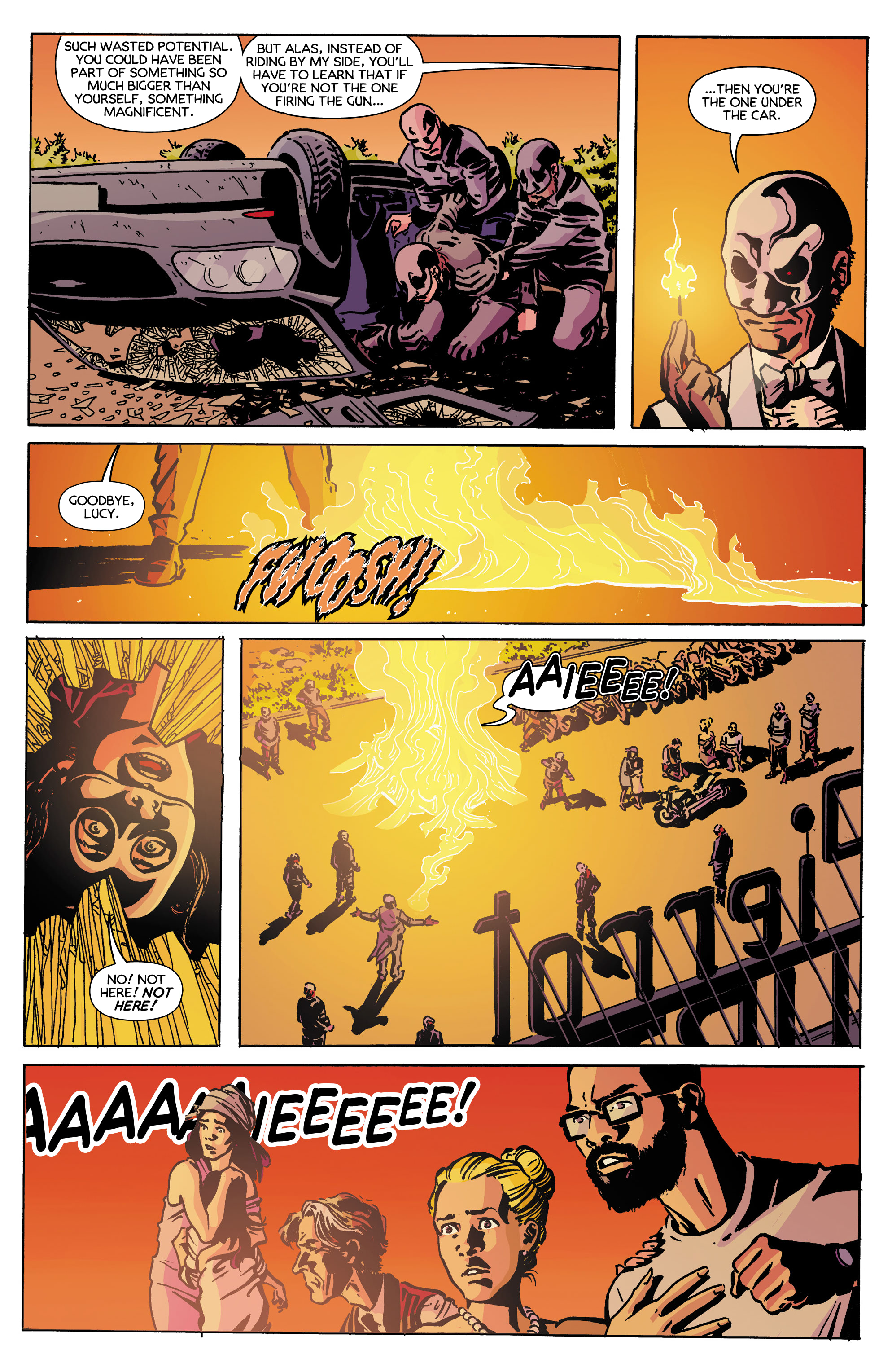 Read online Hotell Vol. 2 comic -  Issue #5 - 6