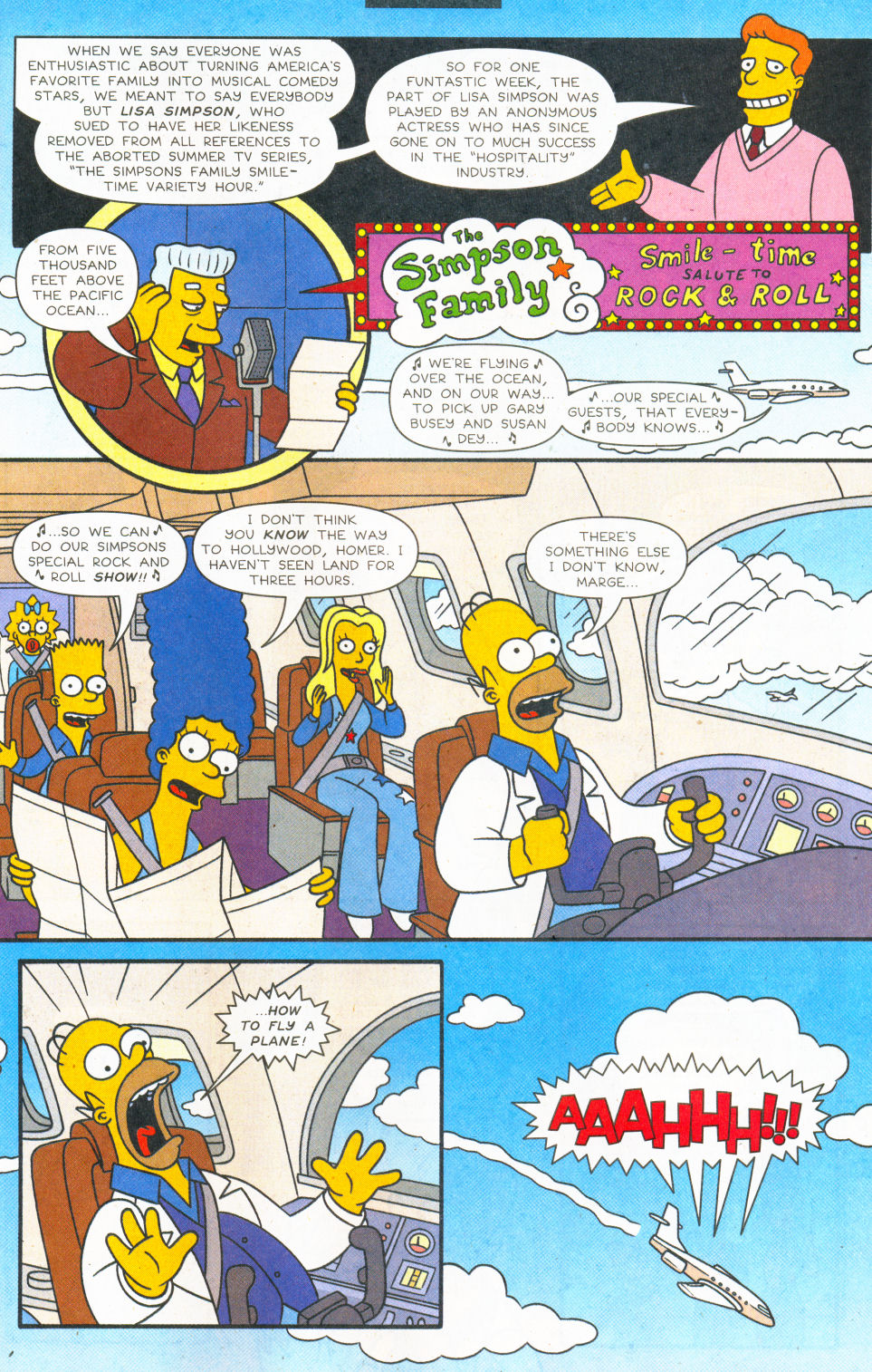 Read online Simpsons Comics comic -  Issue #112 - 20