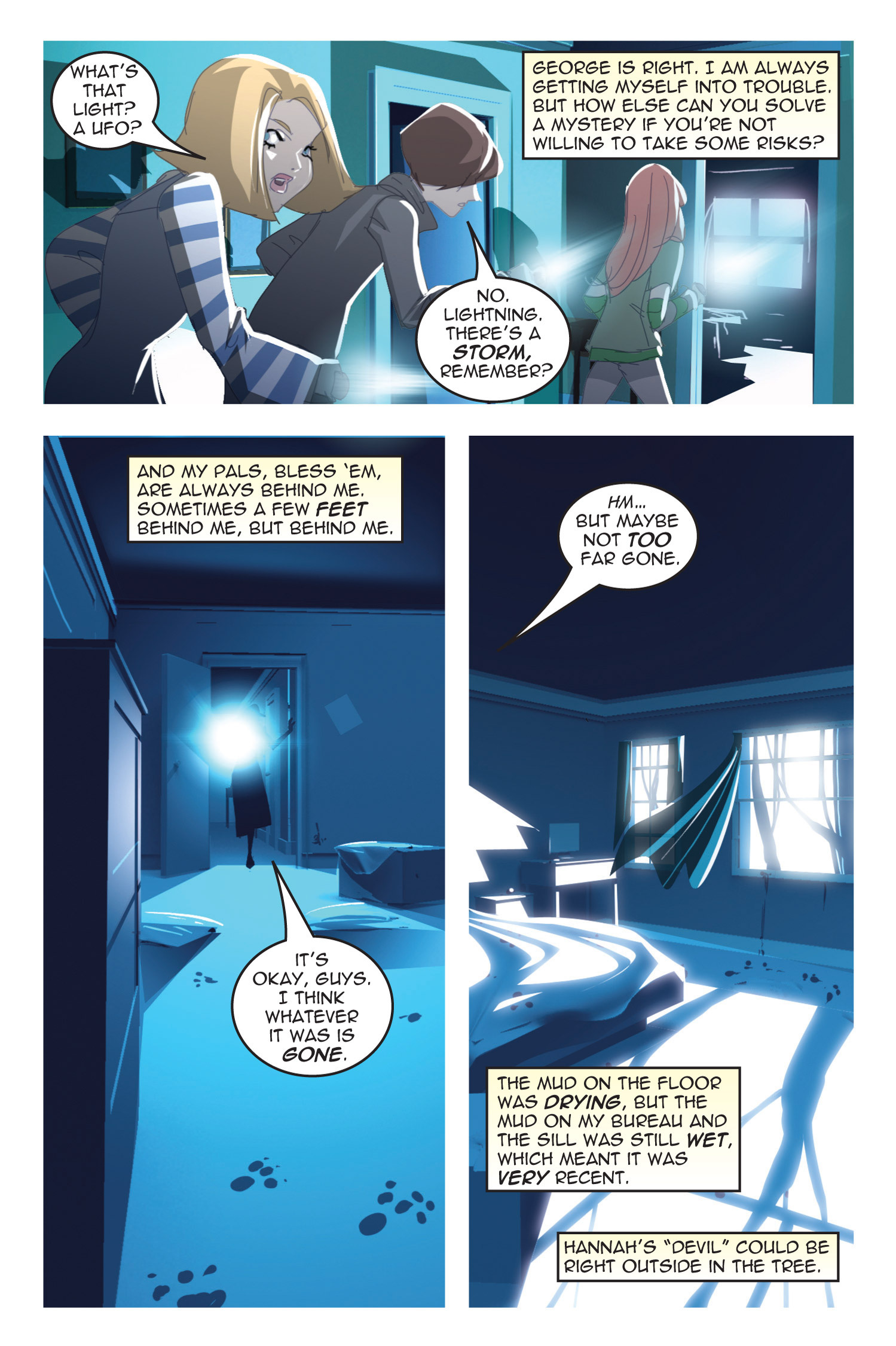 Read online Nancy Drew comic -  Issue #13 - 12