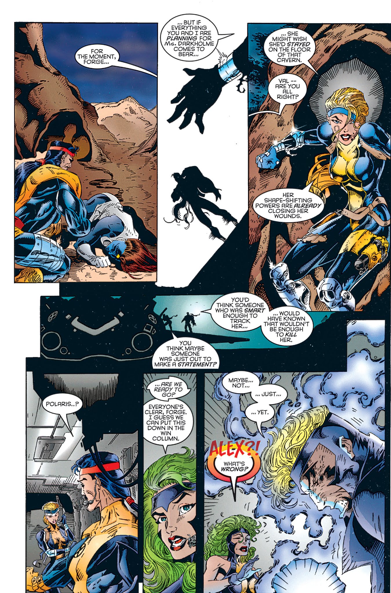 Read online X-Men: The Road to Onslaught comic -  Issue # TPB 1 - 36