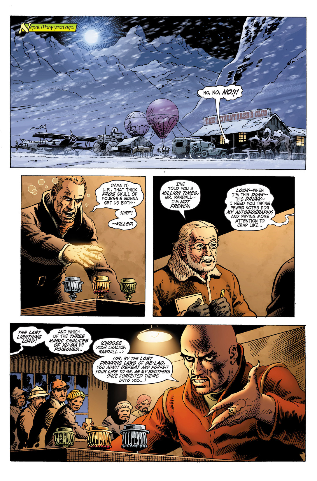 Read online The Immortal Iron Fist comic -  Issue #6 - 3