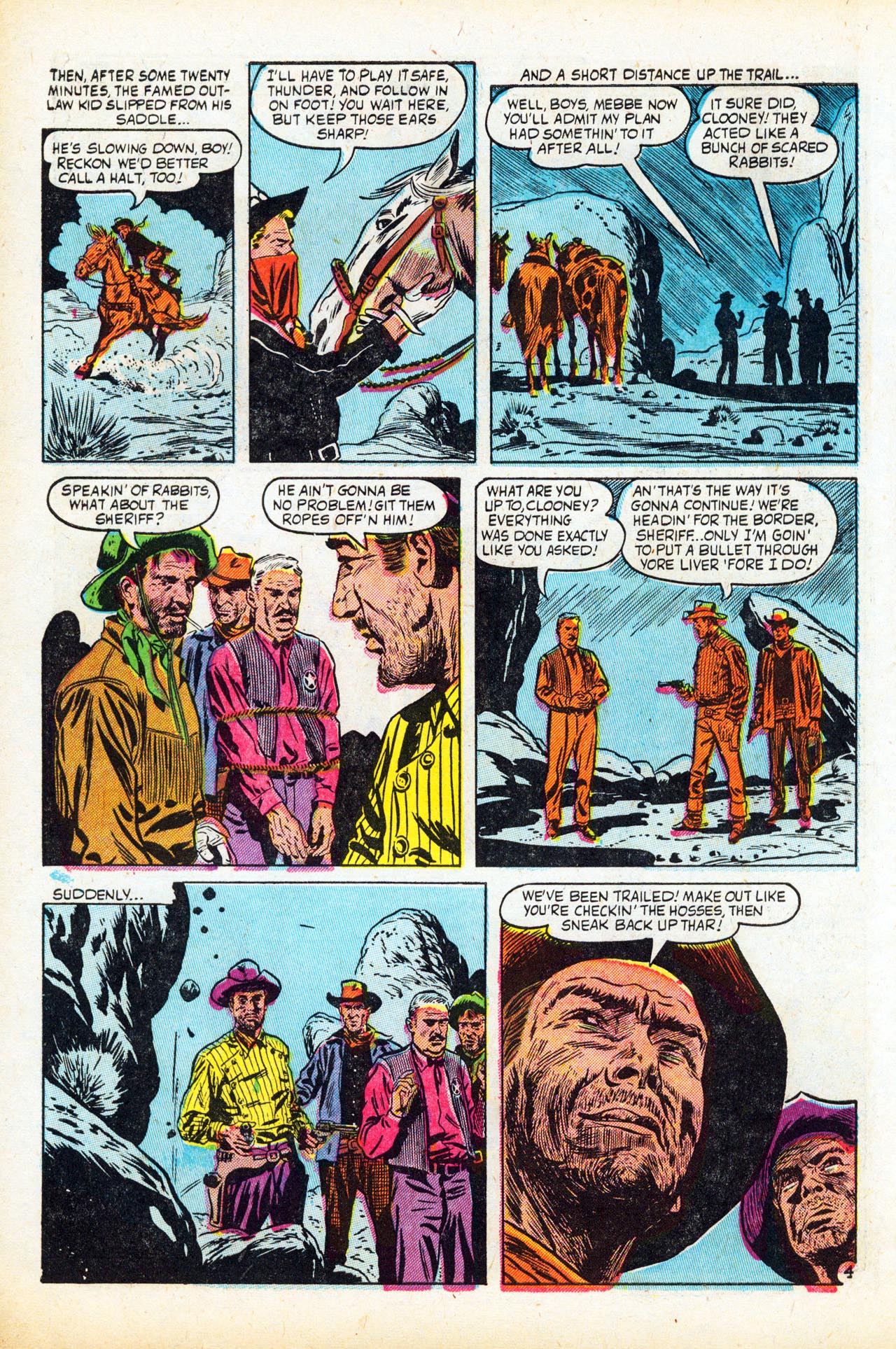 Read online The Outlaw Kid (1954) comic -  Issue #3 - 6
