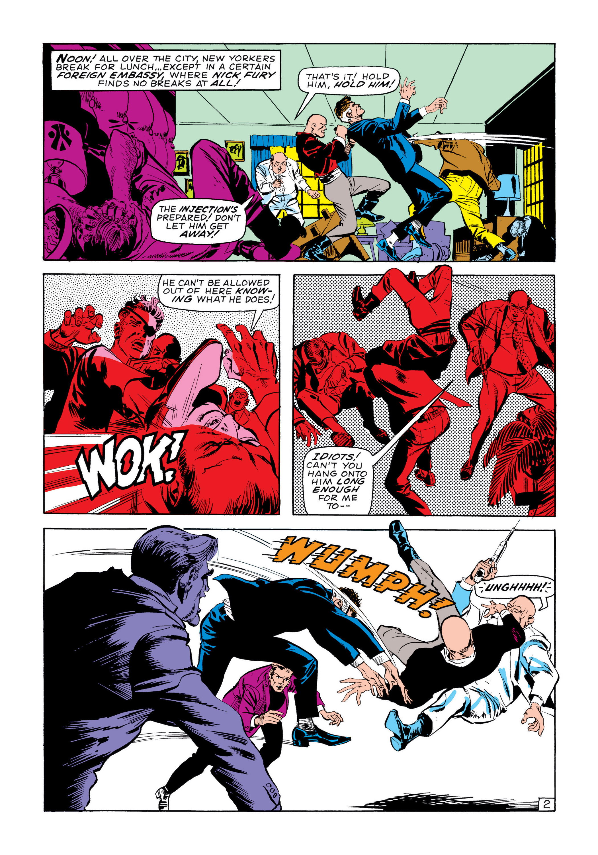 Read online Marvel Masterworks: Nick Fury, Agent of S.H.I.E.L.D. comic -  Issue # TPB 3 (Part 1) - 72