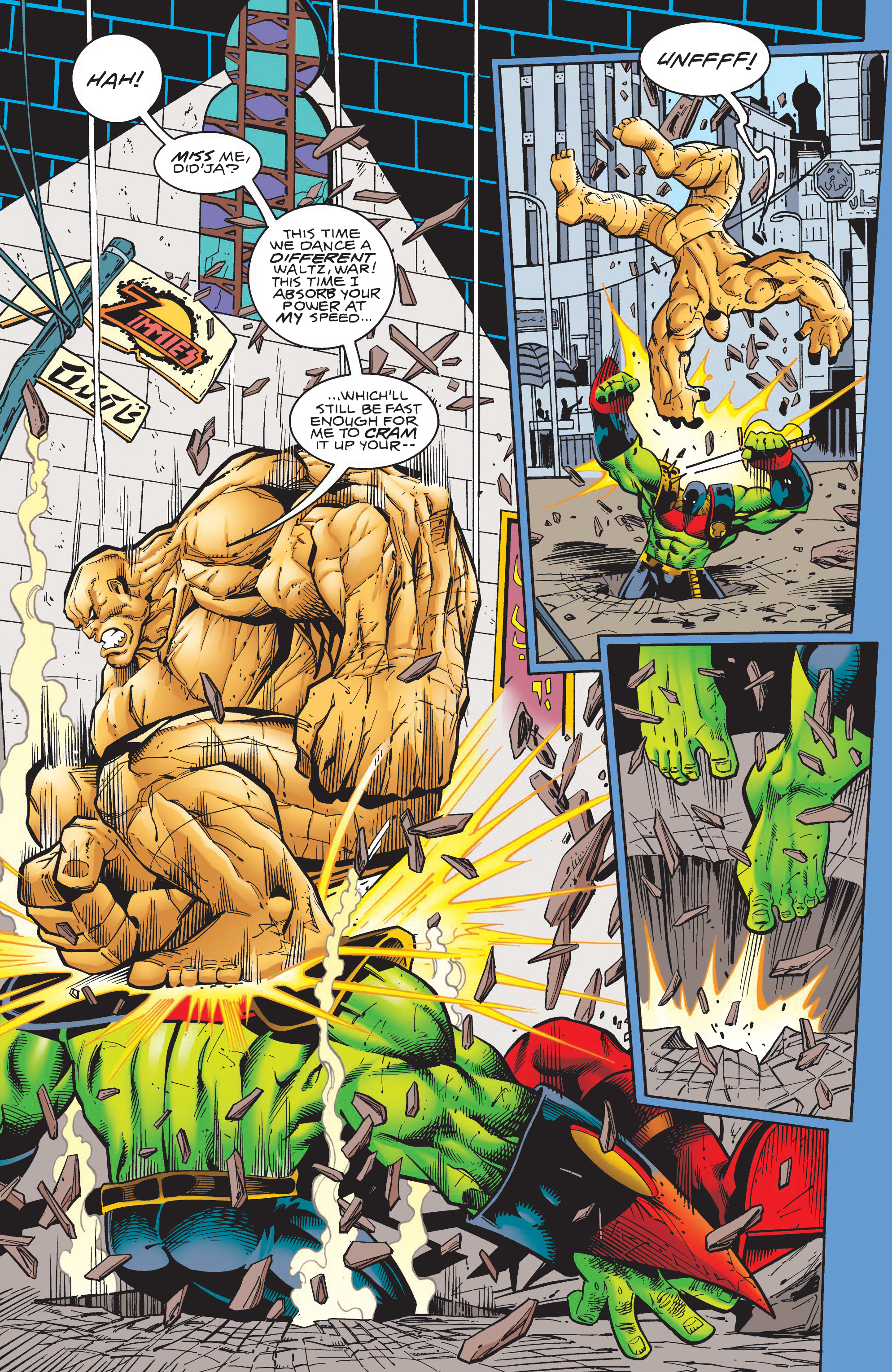 Read online Incredible Hulk By Peter David Omnibus comic -  Issue # TPB 4 (Part 8) - 71