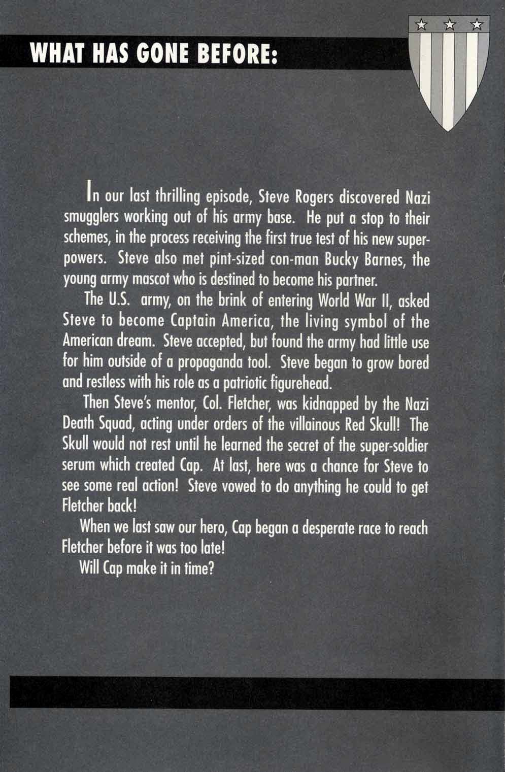 Read online Adventures Of Captain America comic -  Issue #3 - 2