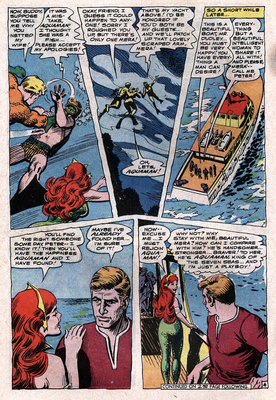 Read online Aquaman (1962) comic -  Issue #34 - 6