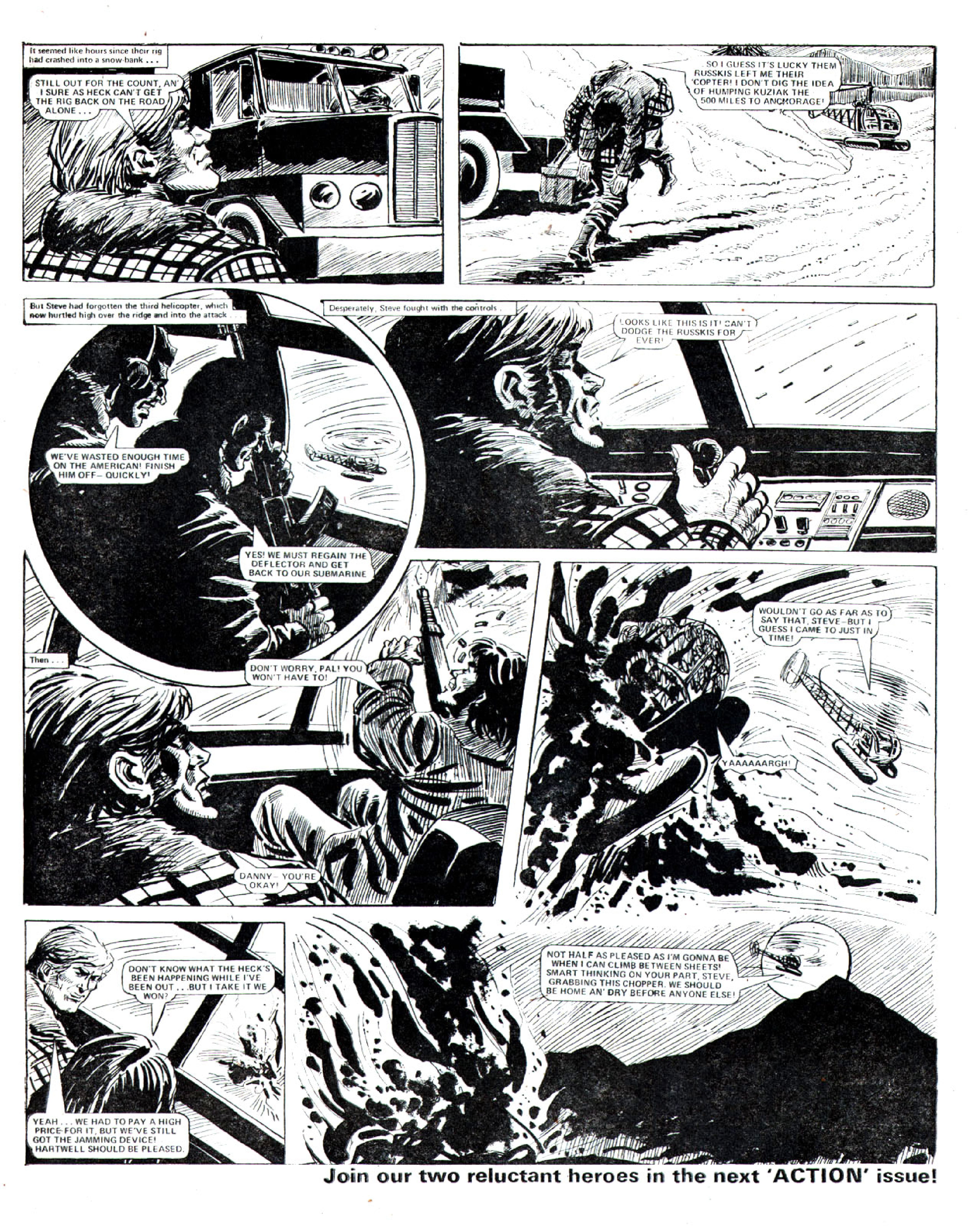 Read online Action (1976) comic -  Issue #44 - 23