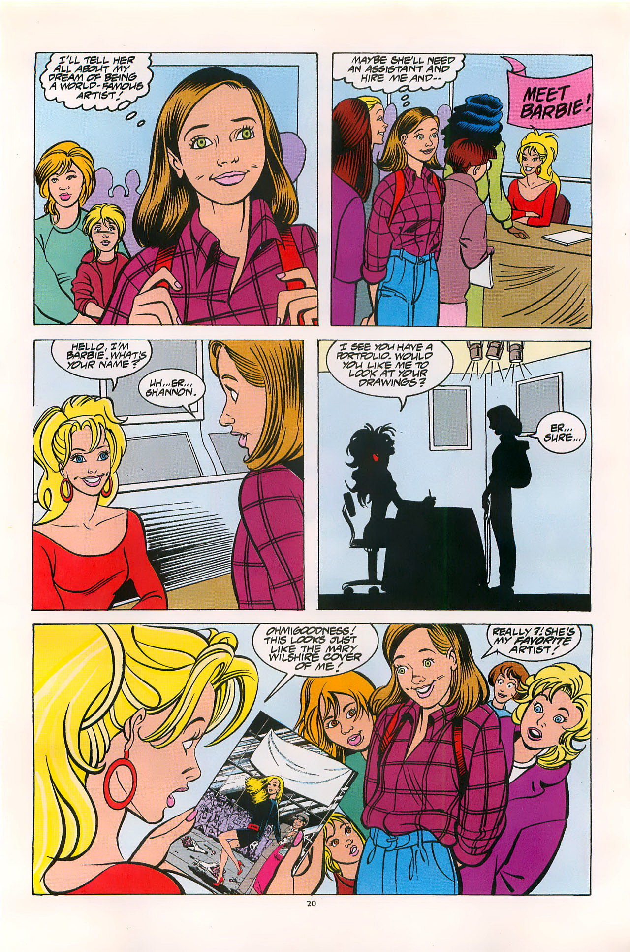 Read online Barbie Fashion comic -  Issue #51 - 22