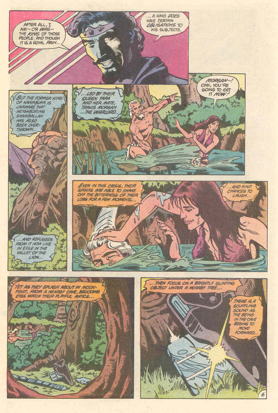 Read online Warlord (1976) comic -  Issue #77 - 7