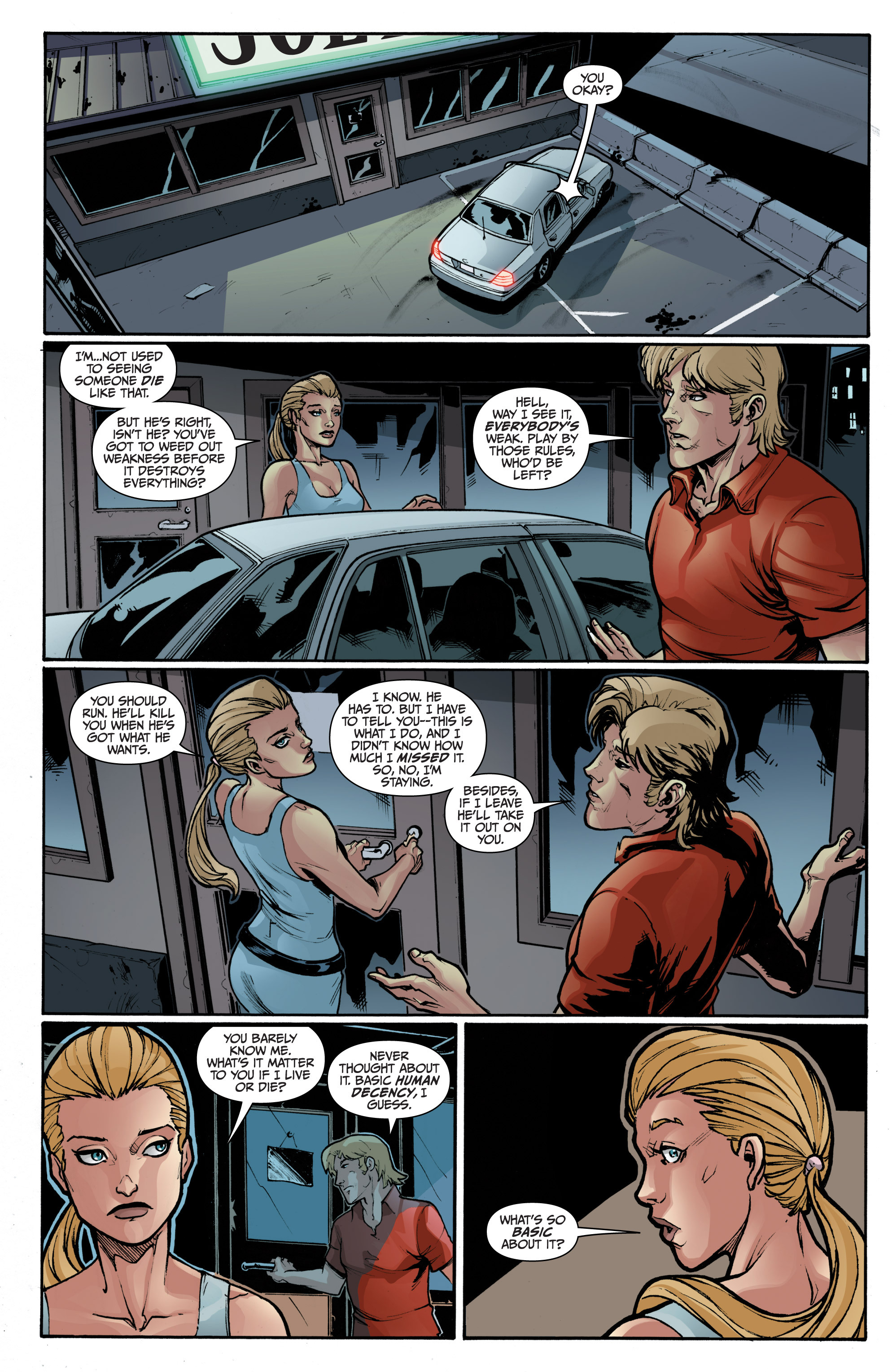 Read online 3 Guns comic -  Issue #1 - 21