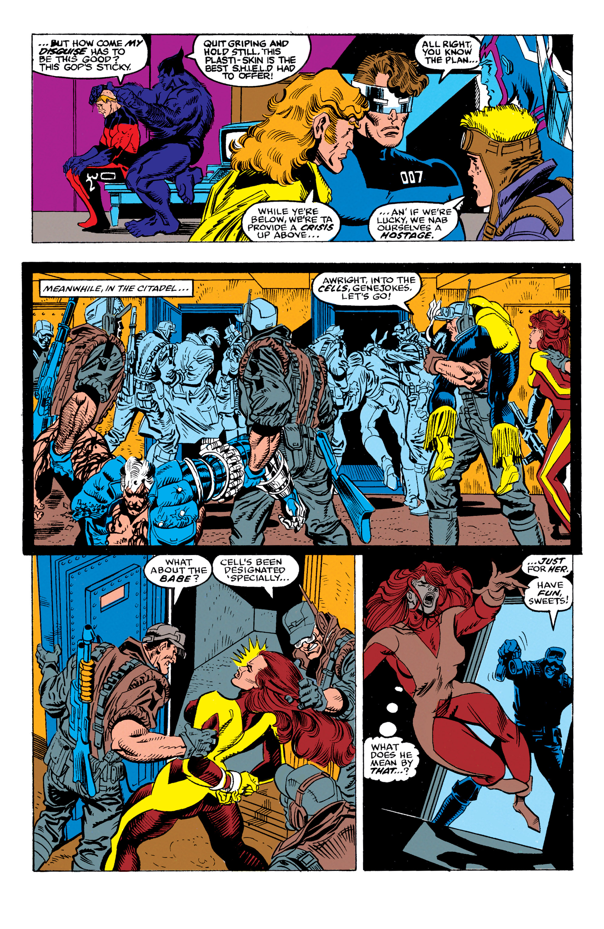 Read online X-Men Milestones: X-Tinction Agenda comic -  Issue # TPB (Part 3) - 19
