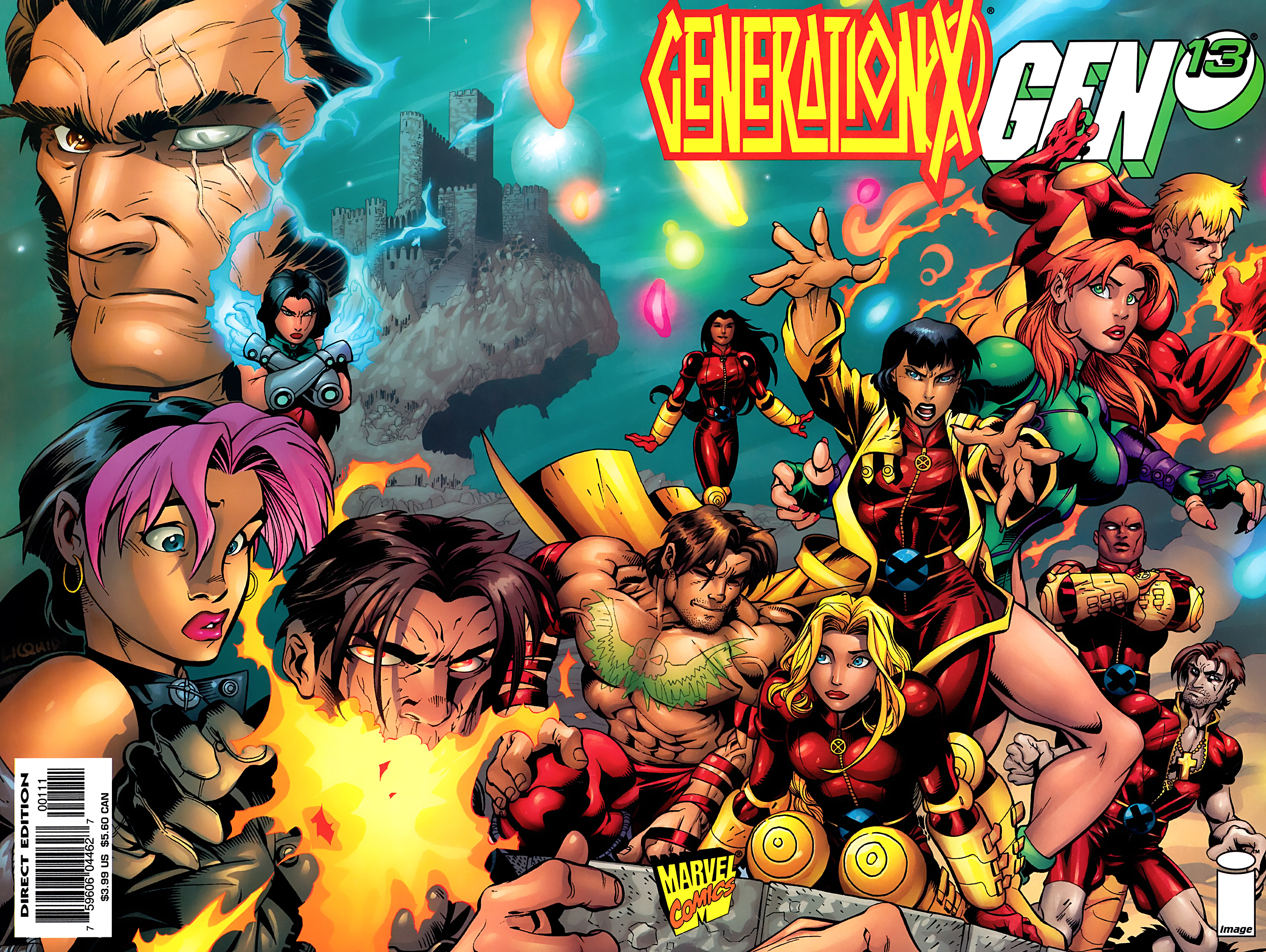 Read online Generation X/Gen13 comic -  Issue # Full - 1