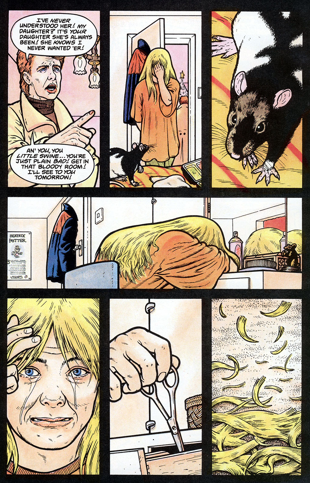 The Tale of One Bad Rat issue 2 - Page 32