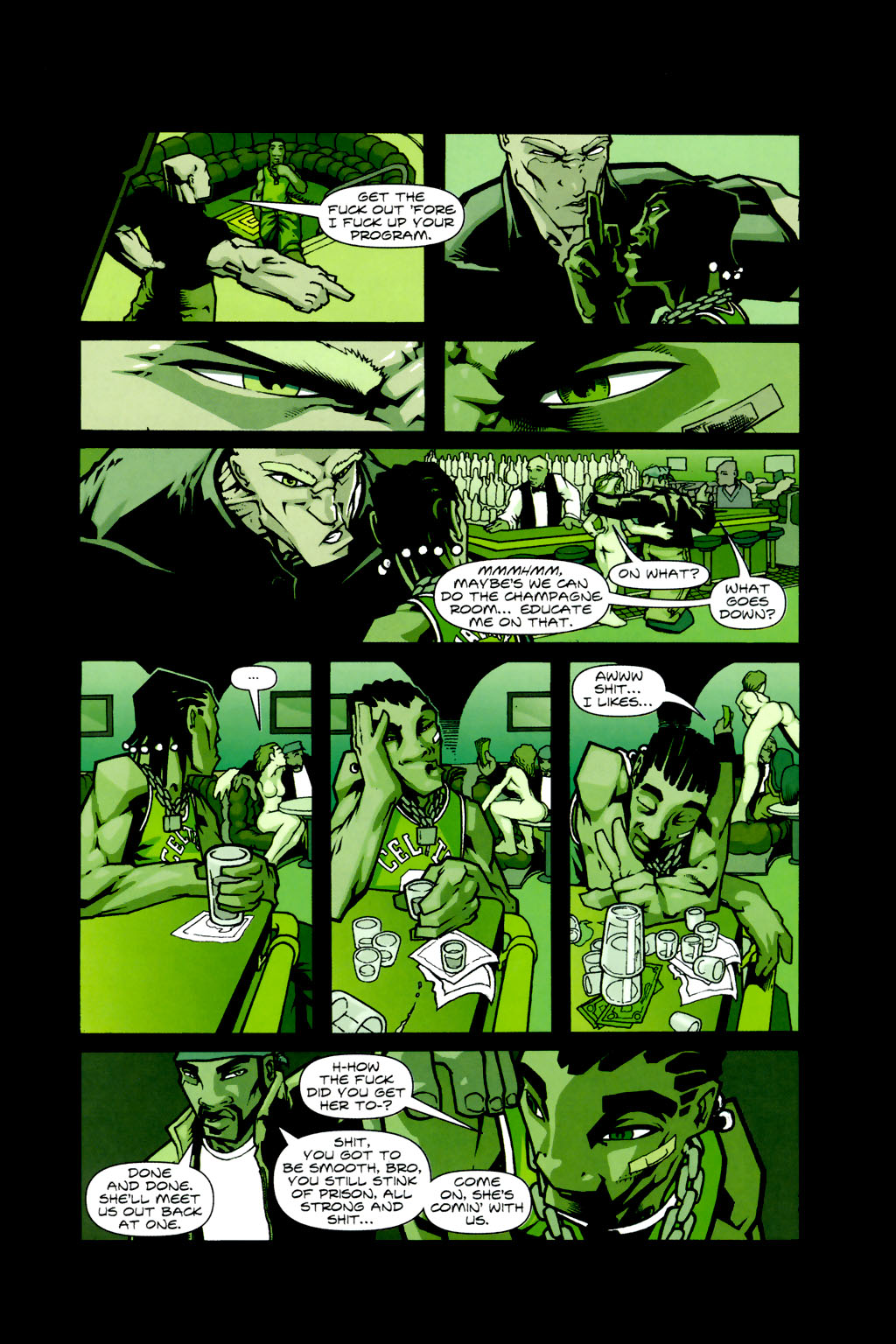 Read online The Wings Of Anansi comic -  Issue # Full - 28
