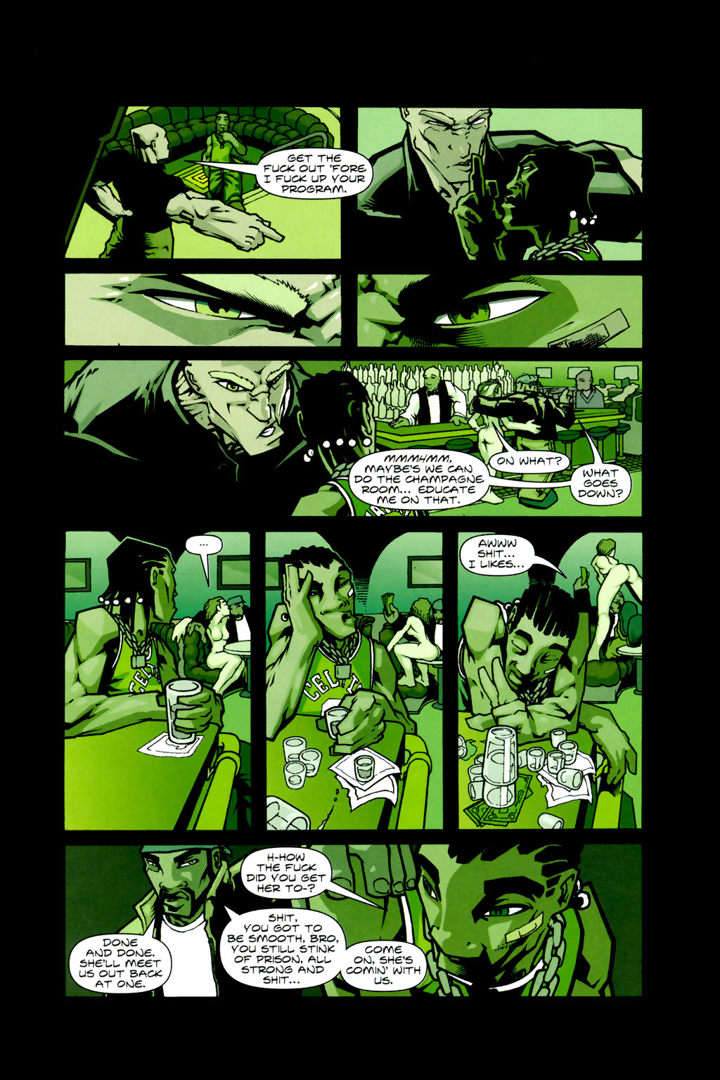 The Wings Of Anansi issue Full - Page 28
