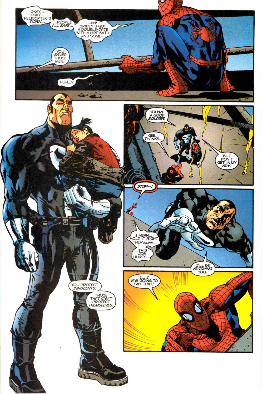 Read online Spider-Man vs Punisher comic -  Issue # Full - 22