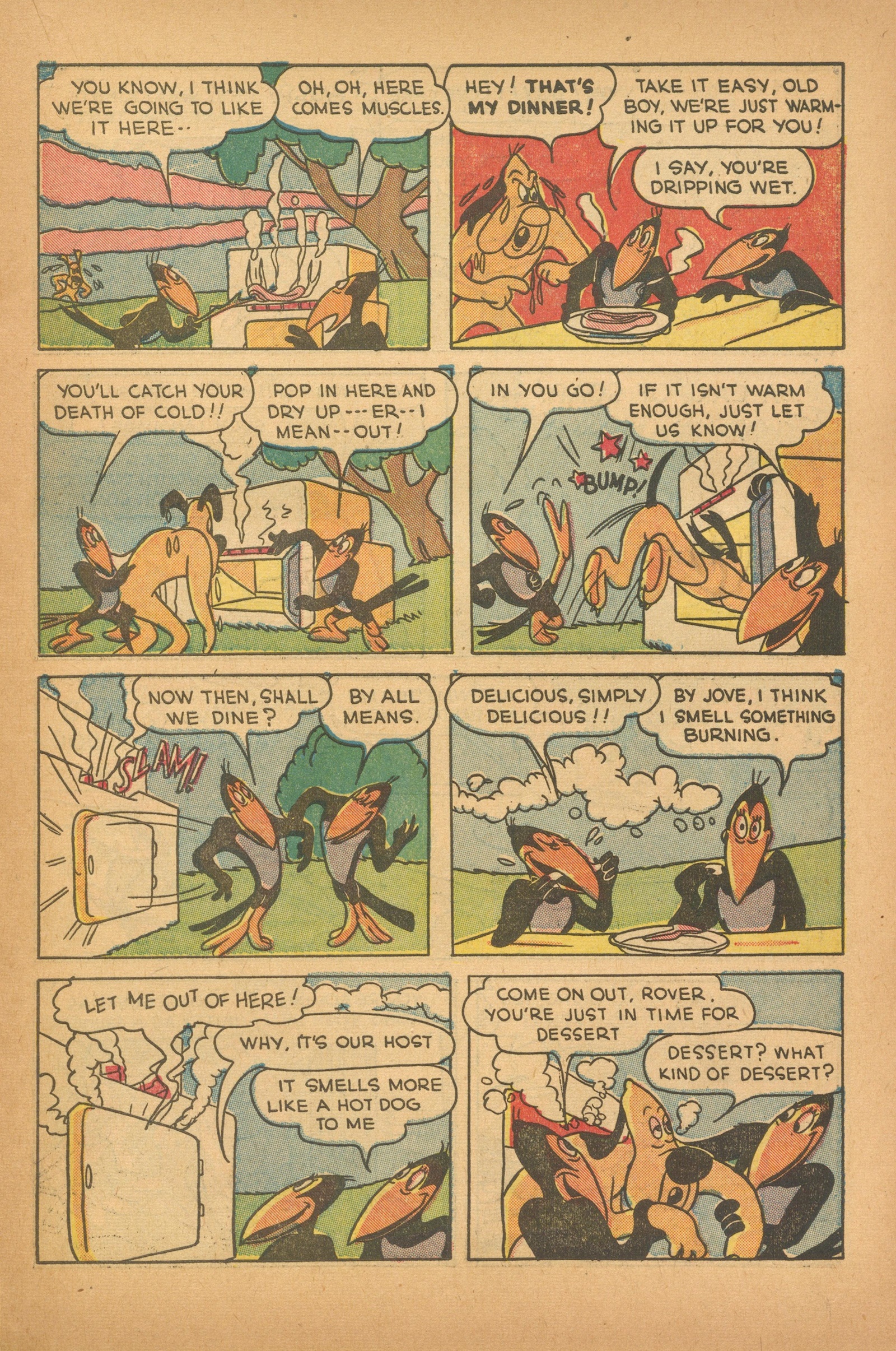 Read online Terry-Toons Comics comic -  Issue #64 - 17