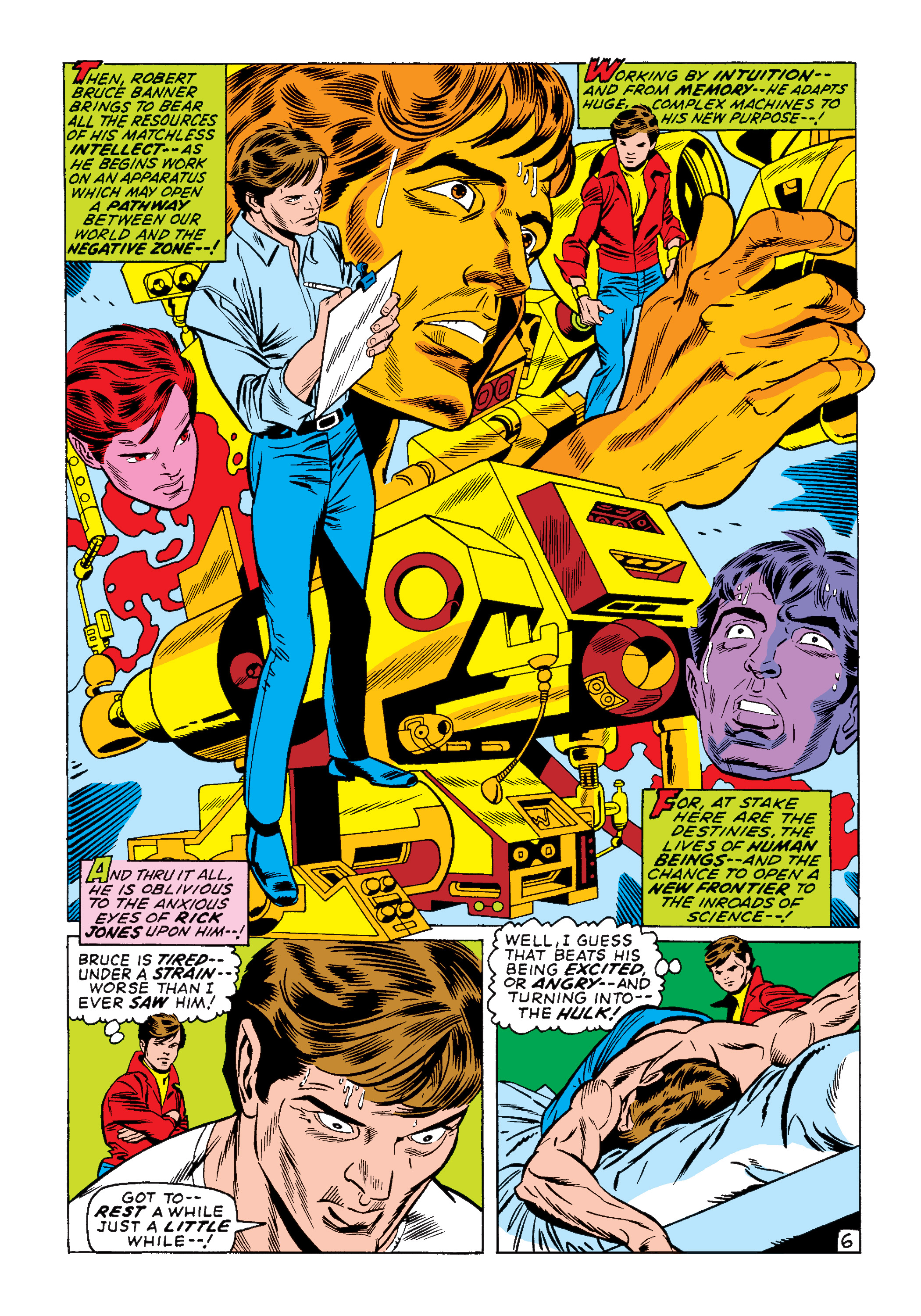 Read online Marvel Masterworks: Captain Marvel comic -  Issue # TPB 2 (Part 3) - 44