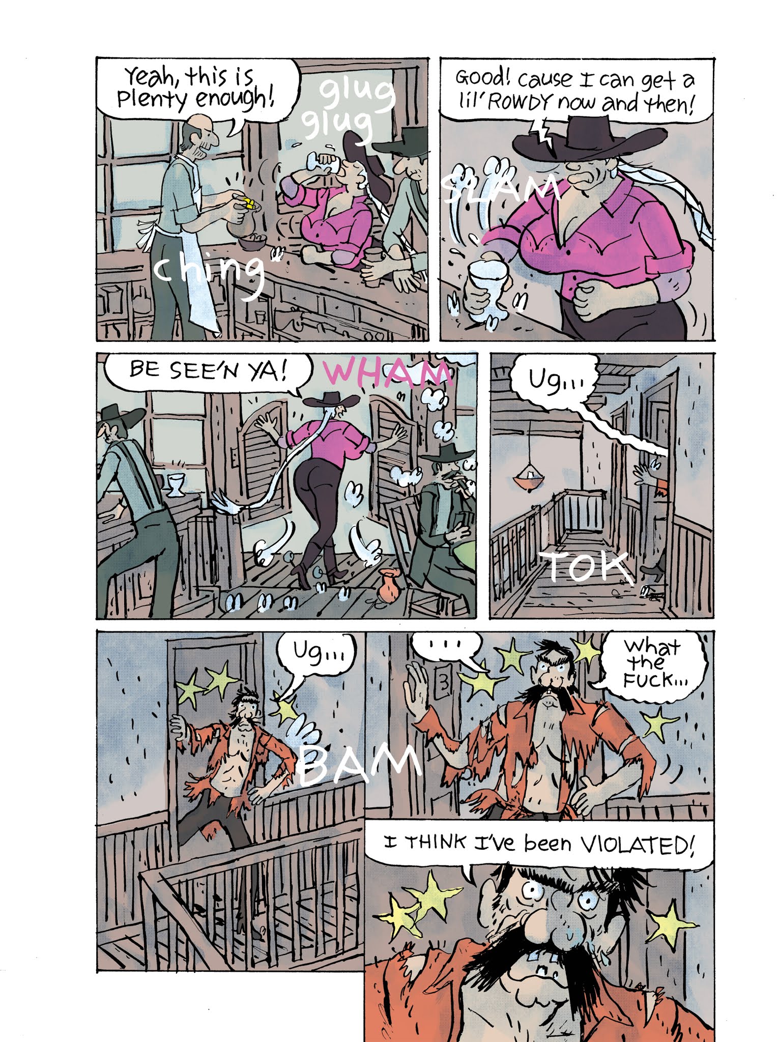 Read online Perdy comic -  Issue # TPB (Part 1) - 68