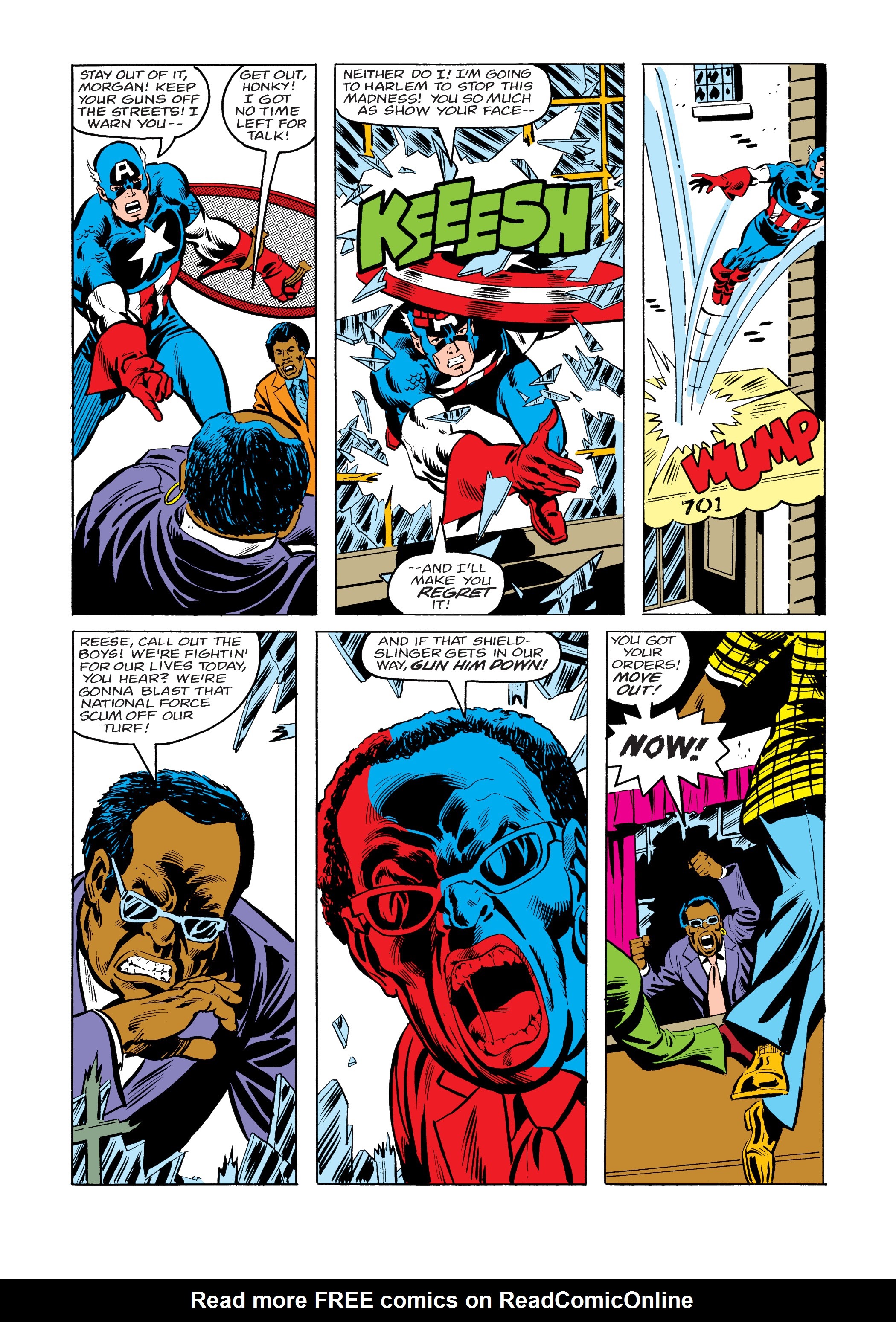 Read online Marvel Masterworks: Captain America comic -  Issue # TPB 13 (Part 1) - 42