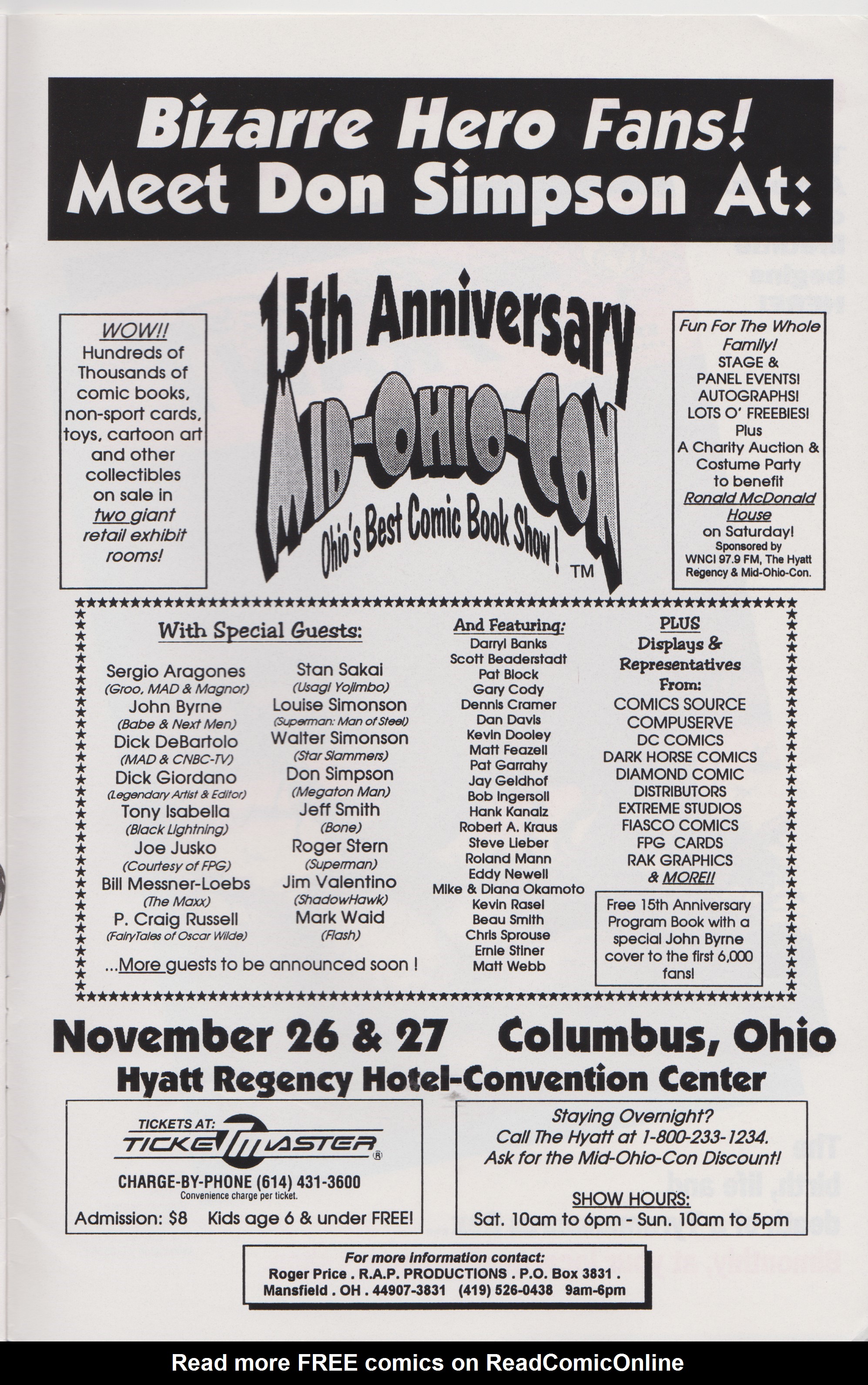 Read online Don Simpson's Bizarre Heroes comic -  Issue #7 - 35