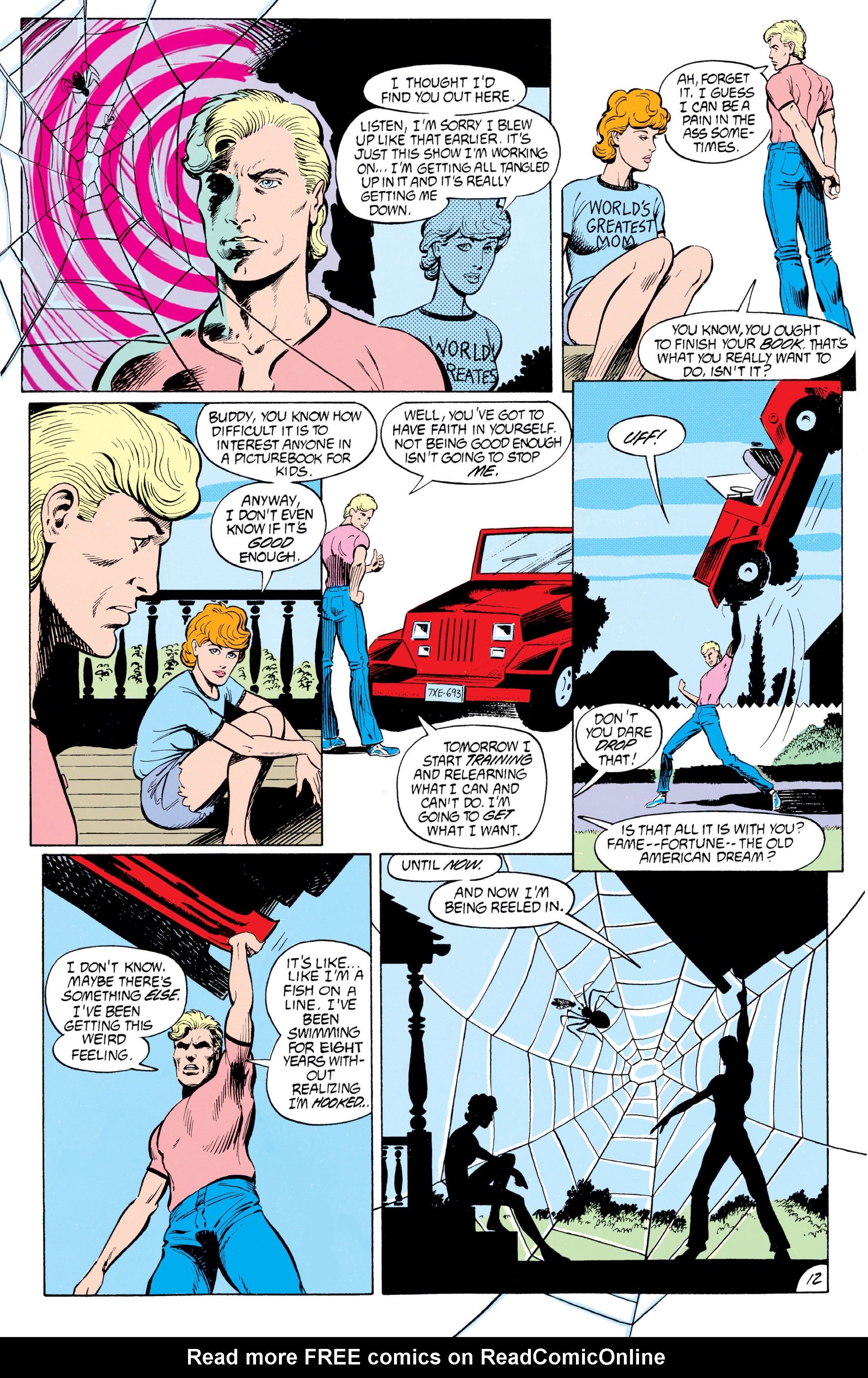 Read online Animal Man (1988) comic -  Issue # _ by Grant Morrison 30th Anniversary Deluxe Edition Book 1 (Part 1) - 21