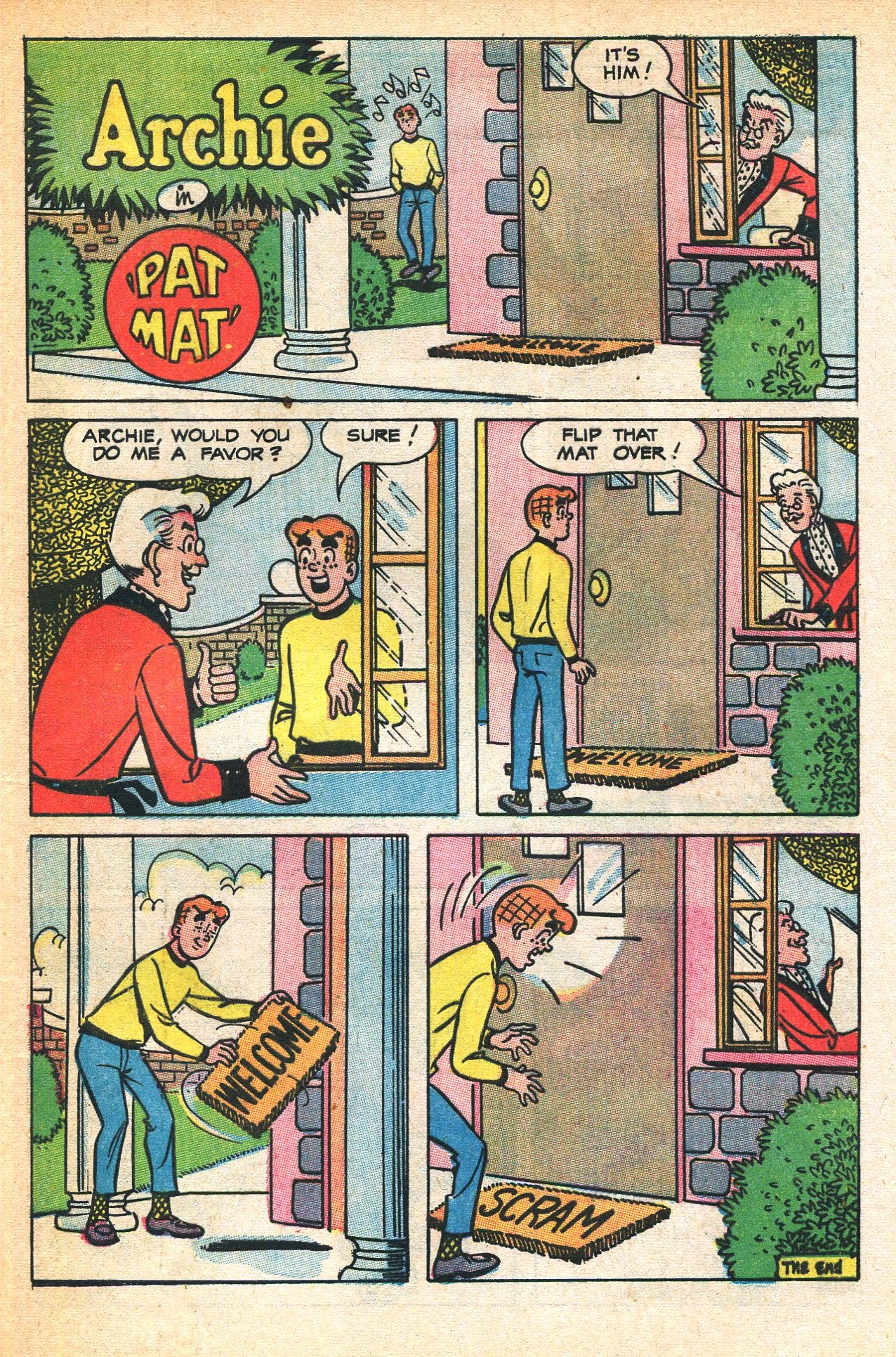 Read online Archie's Joke Book Magazine comic -  Issue #115 - 29